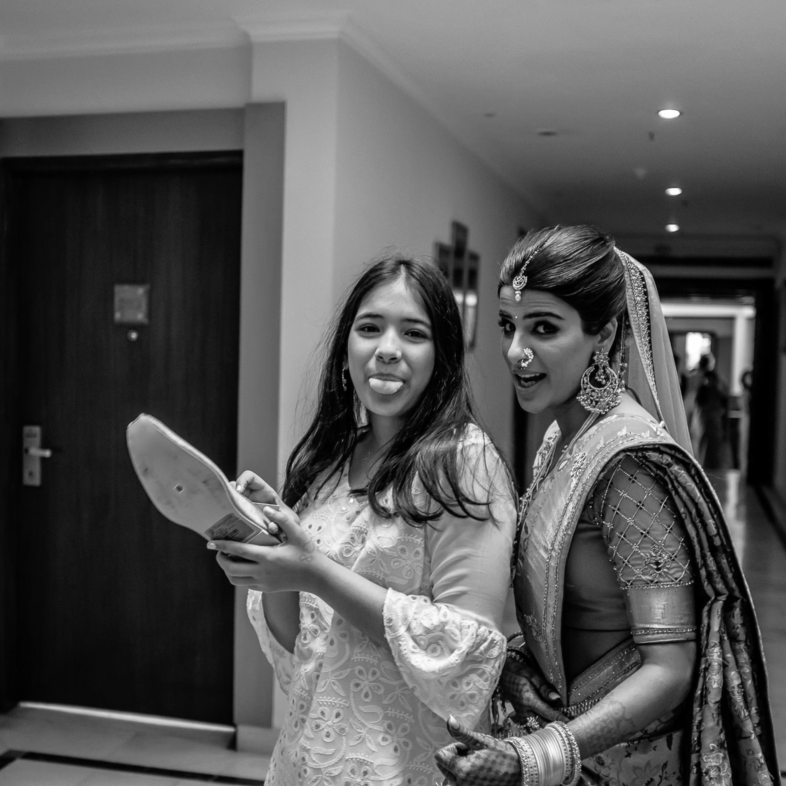 Punjabi + Marathi fusion wedding at New Delhi, India