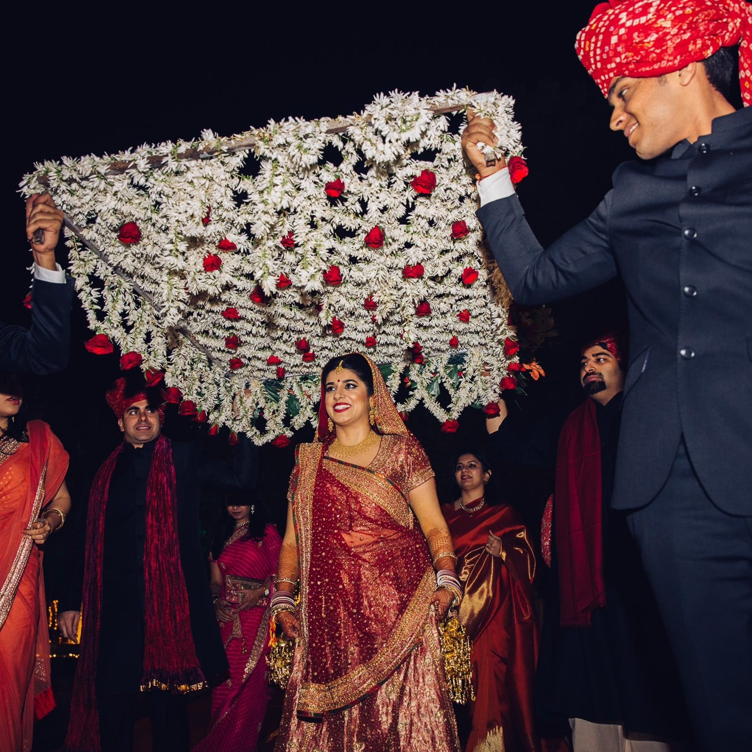 A grand destination wedding in Jodhpur, India
