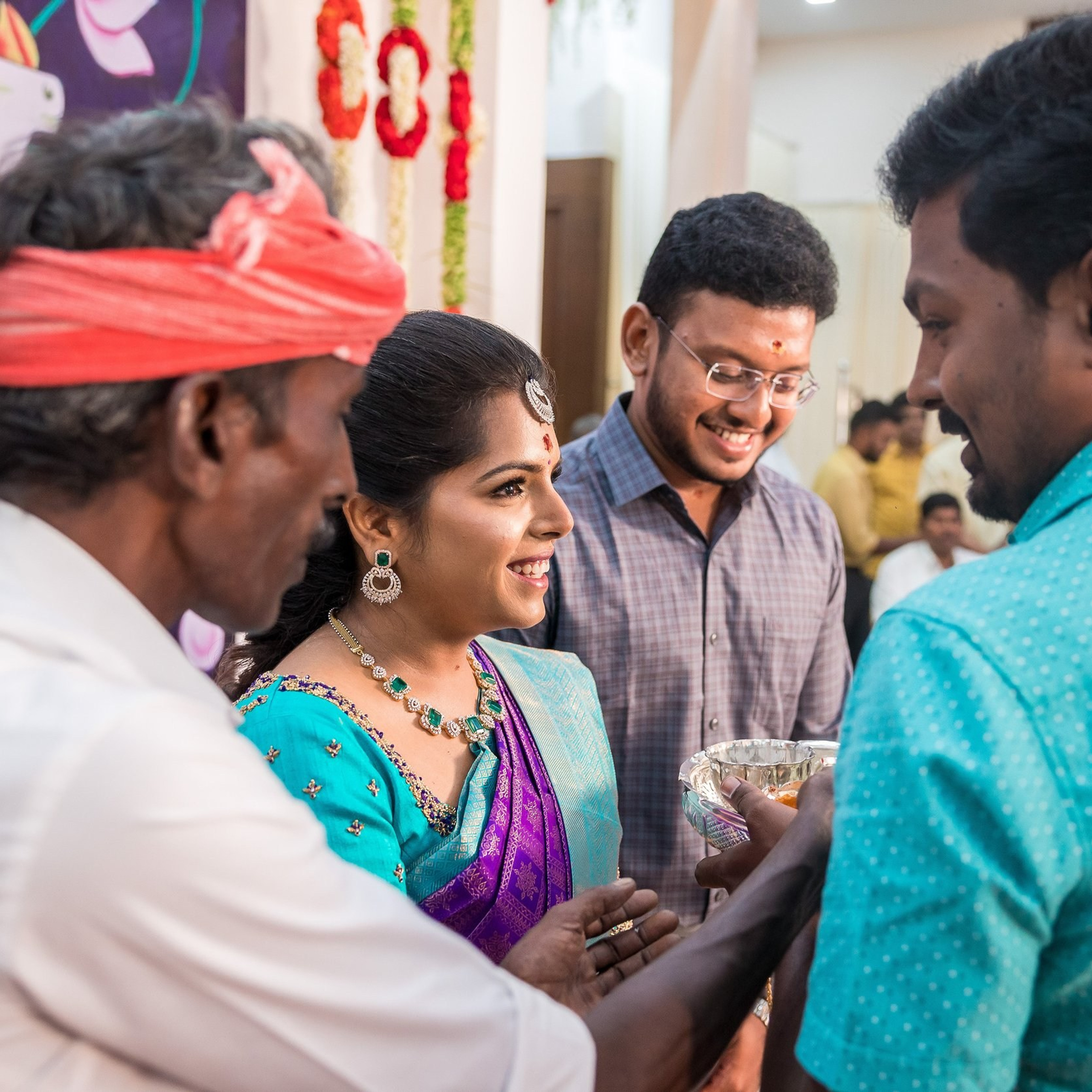 A Grand Kongu Vellalar wedding in Karur at Vadivel Eswari Kalyana Mahal