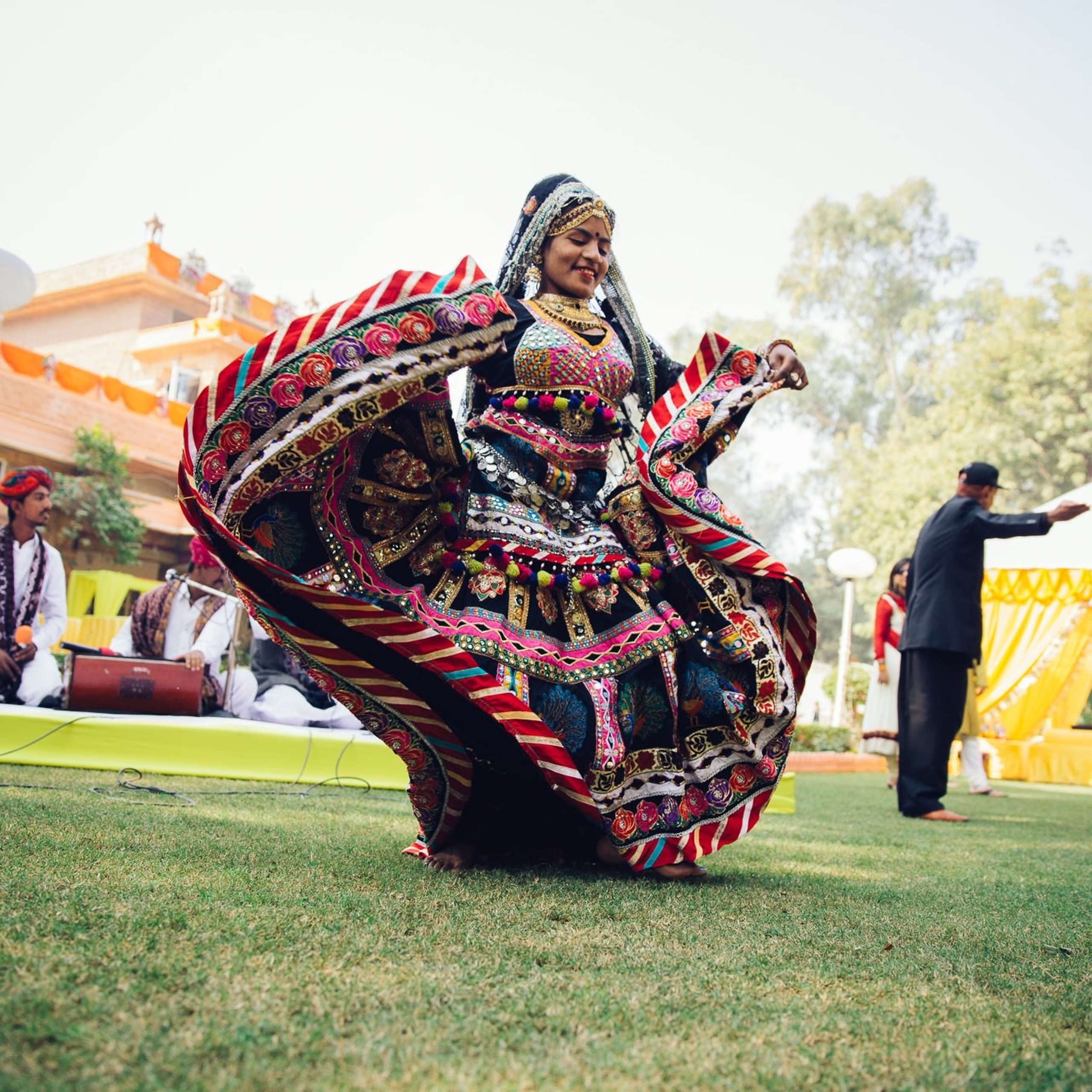 A grand destination wedding in Jodhpur, India