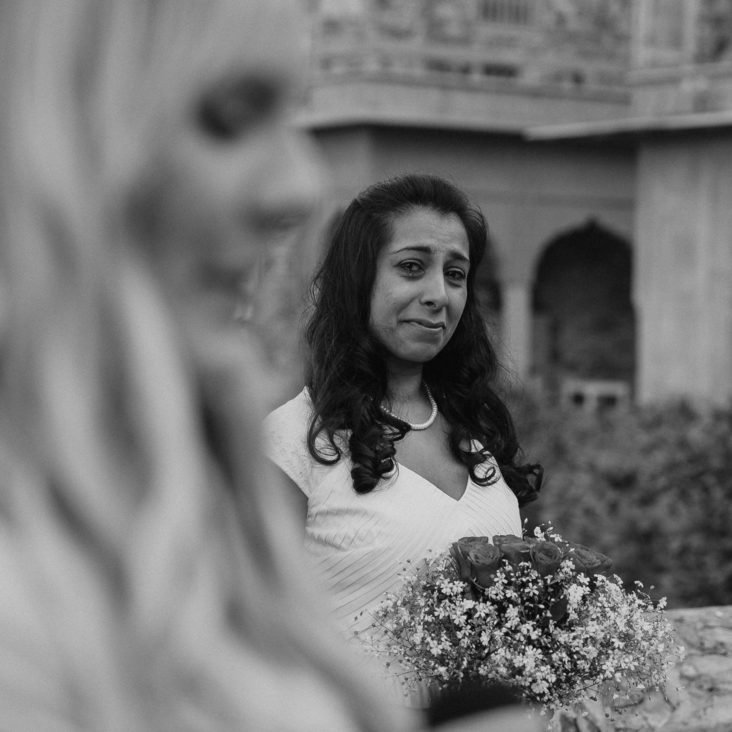 A destination wedding at Neemrana fort palace, Rajasthan, India