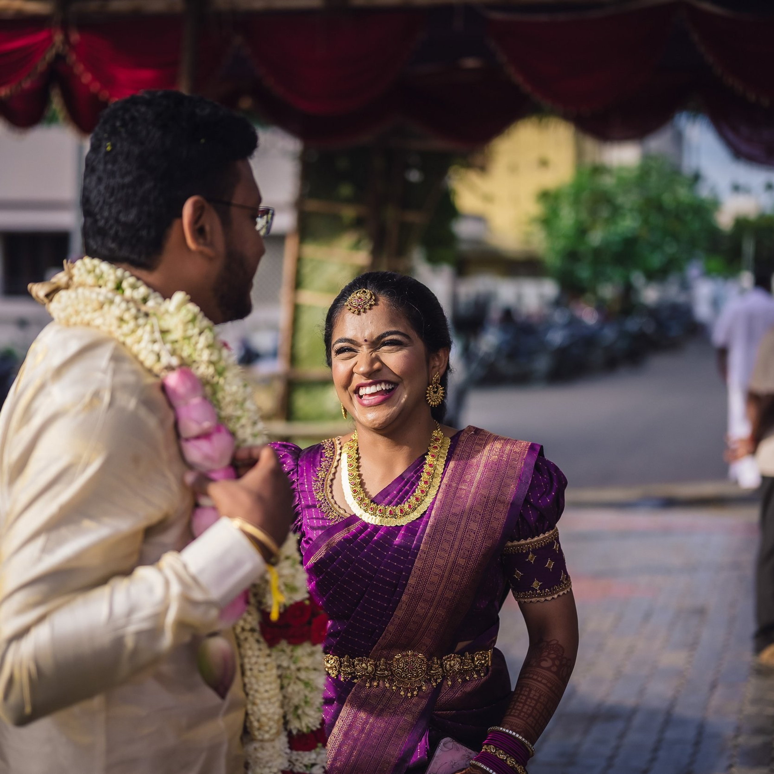 A Grand Kongu Vellalar wedding in Karur at Vadivel Eswari Kalyana Mahal