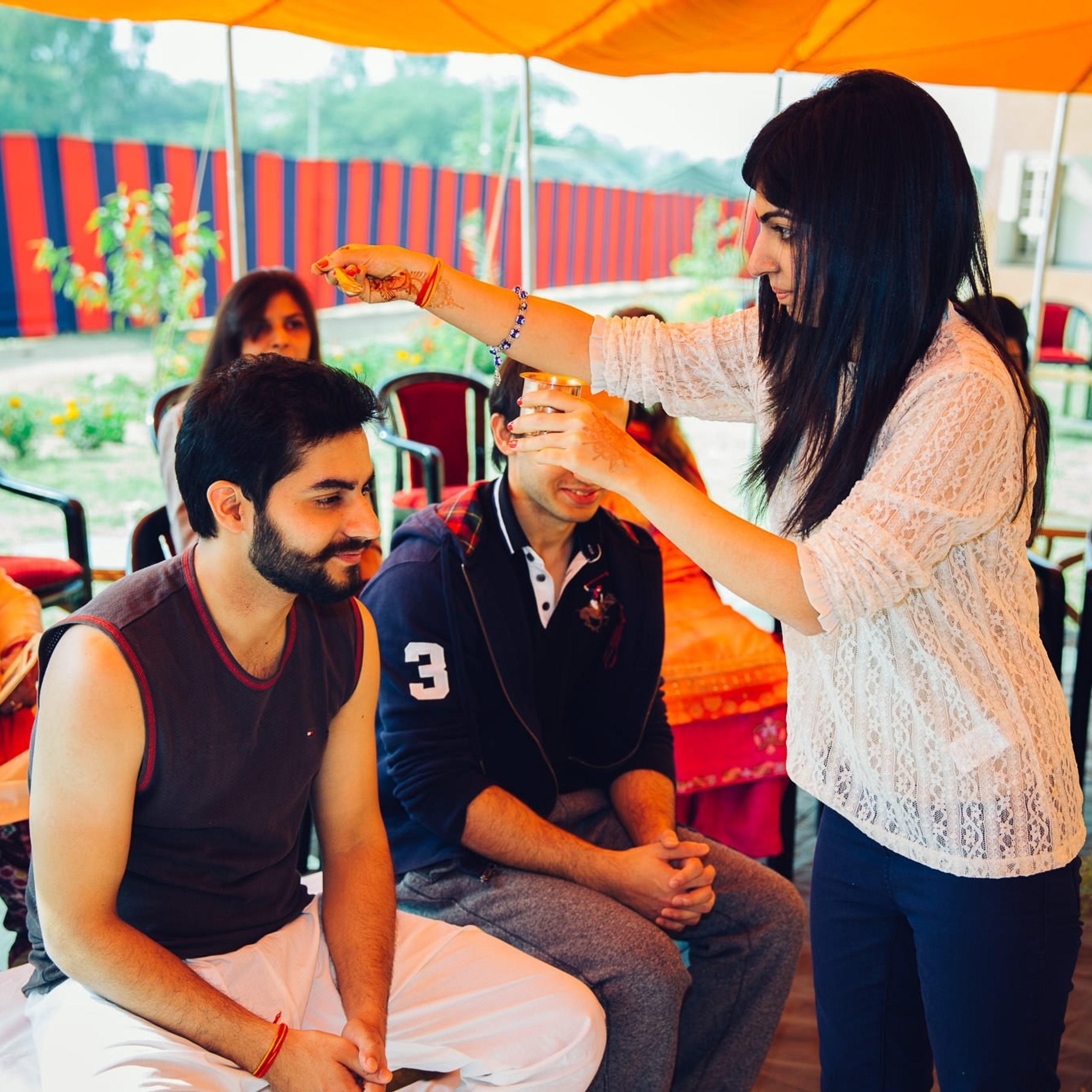 A grand destination wedding in Jodhpur, India