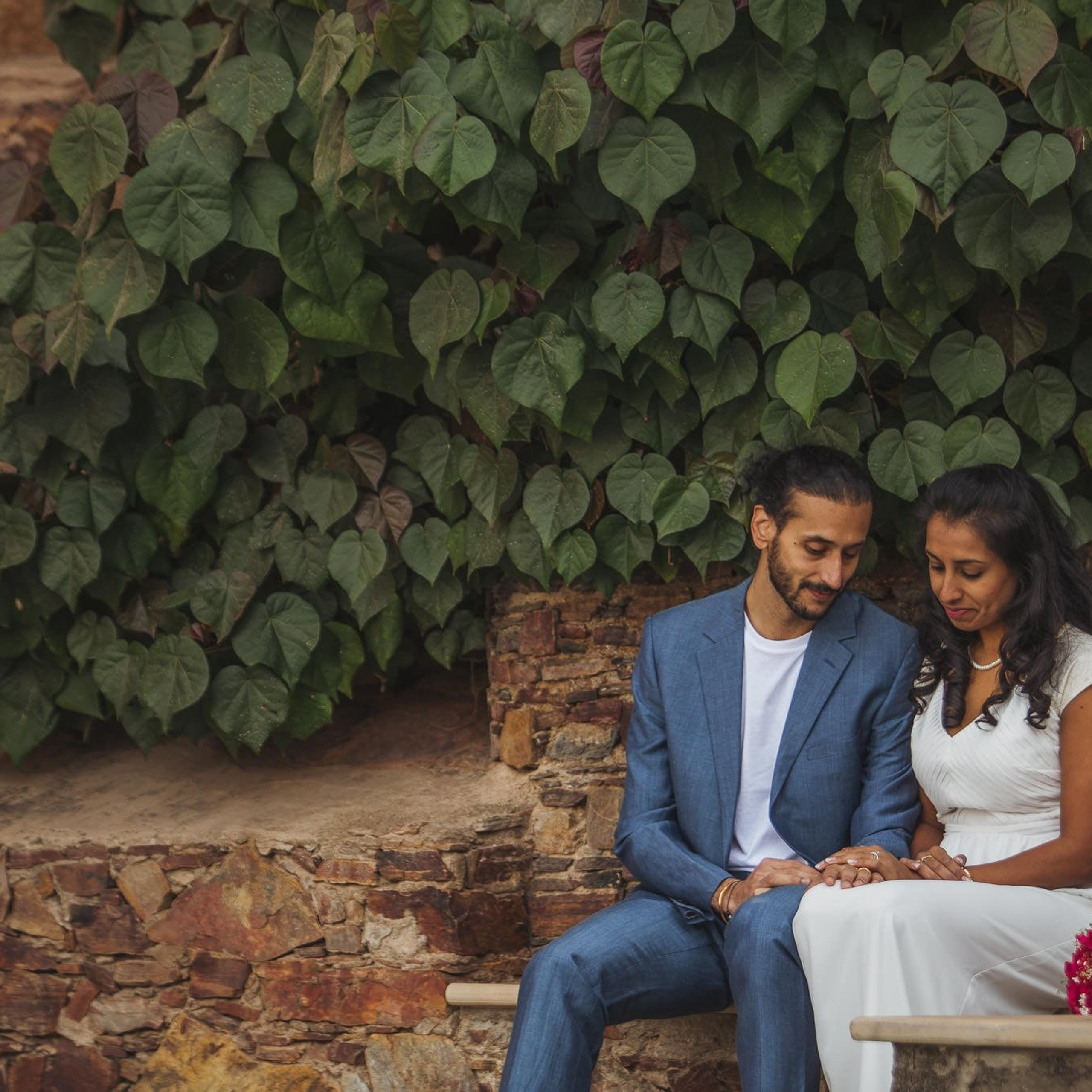 A destination wedding at Neemrana fort palace, Rajasthan, India