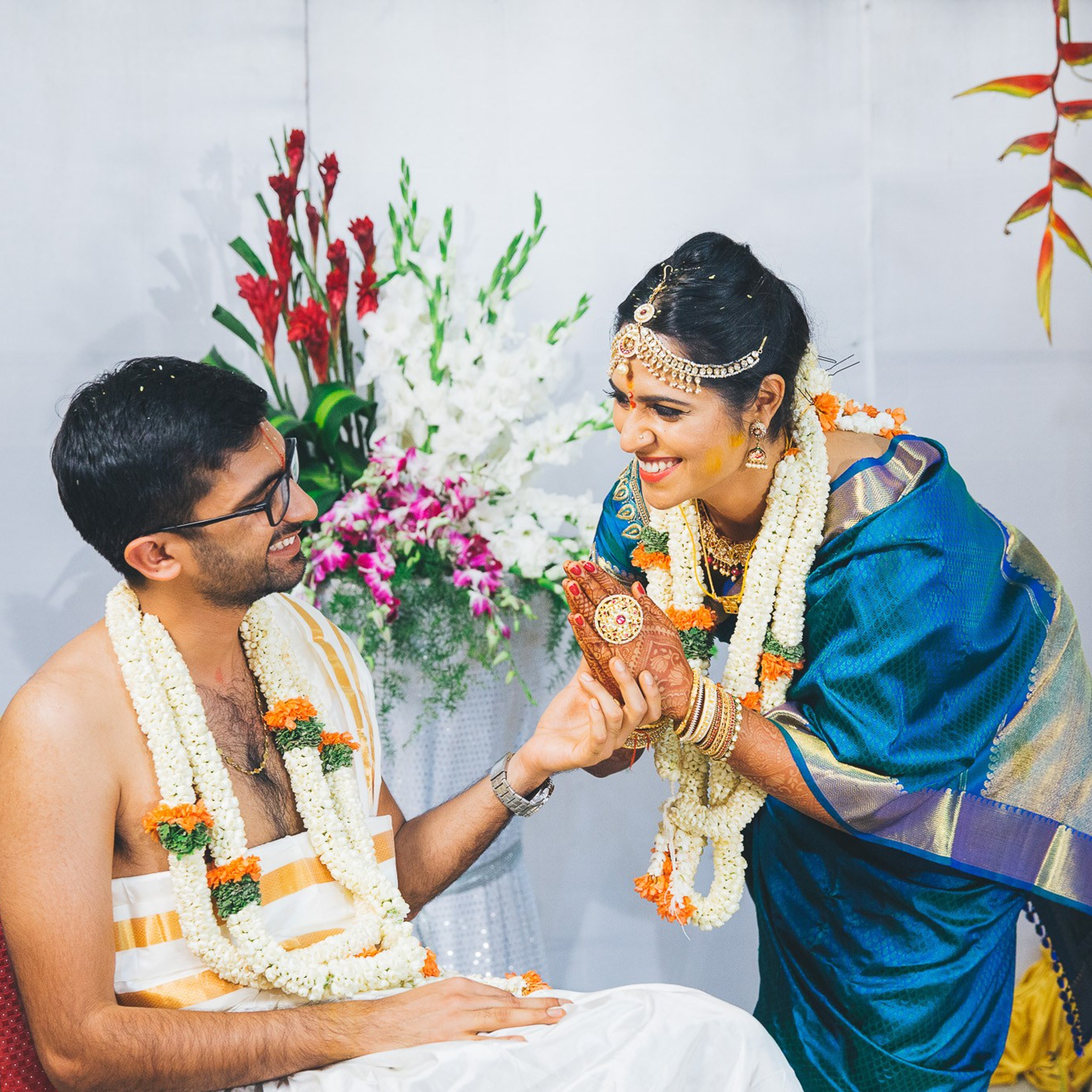 Kannada brahmin + Jain wedding | Bangalore, India
