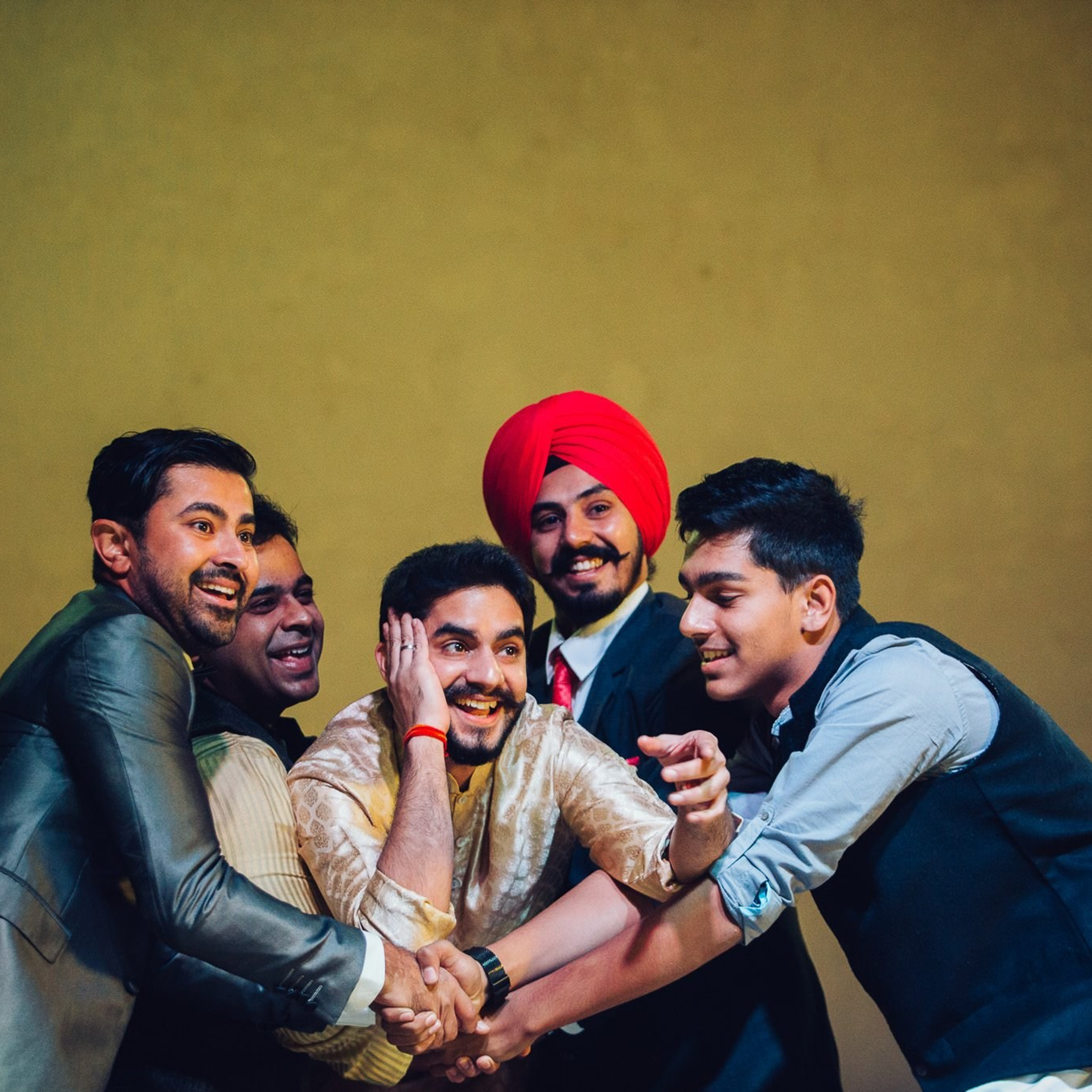 A grand destination wedding in Jodhpur, India
