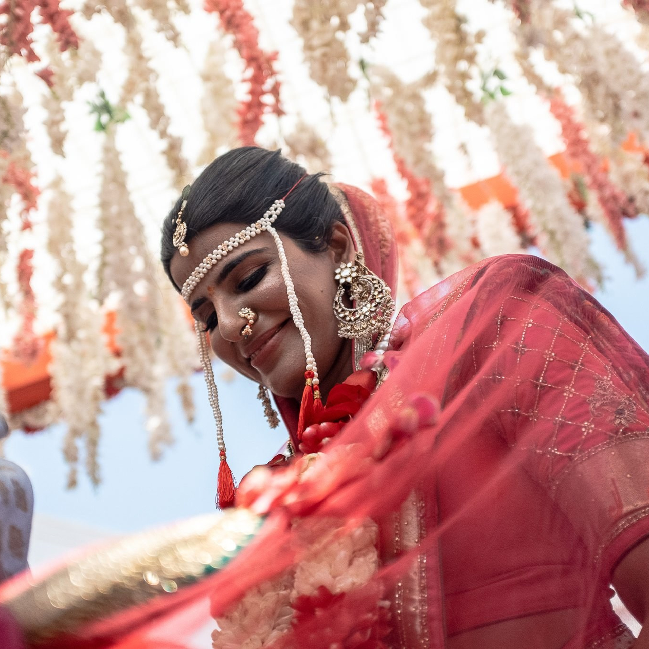 Punjabi + Marathi fusion wedding at New Delhi, India