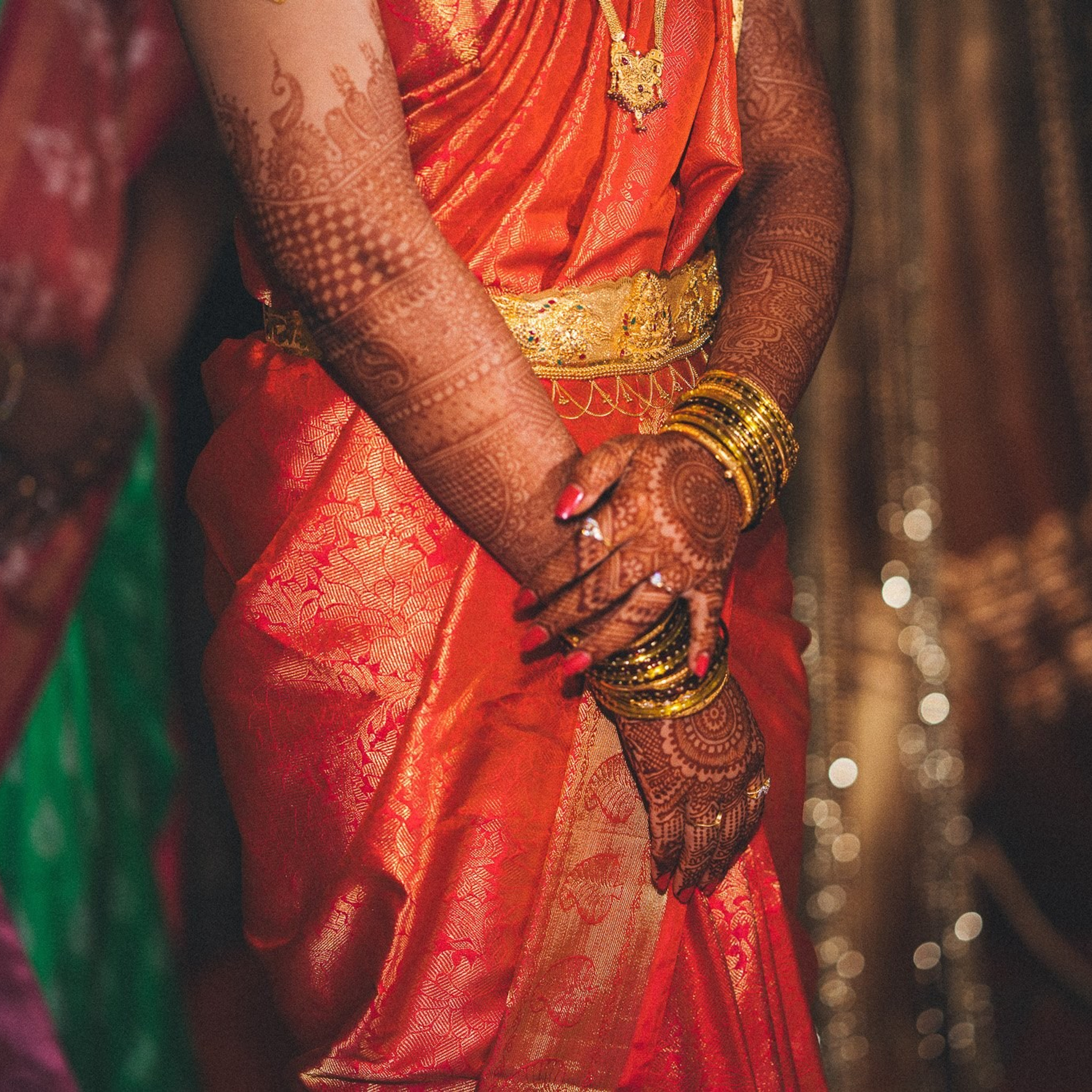 A Kashmiri + Telugu wedding at Royal Orchid Resort & Convention Centre, Bangalore