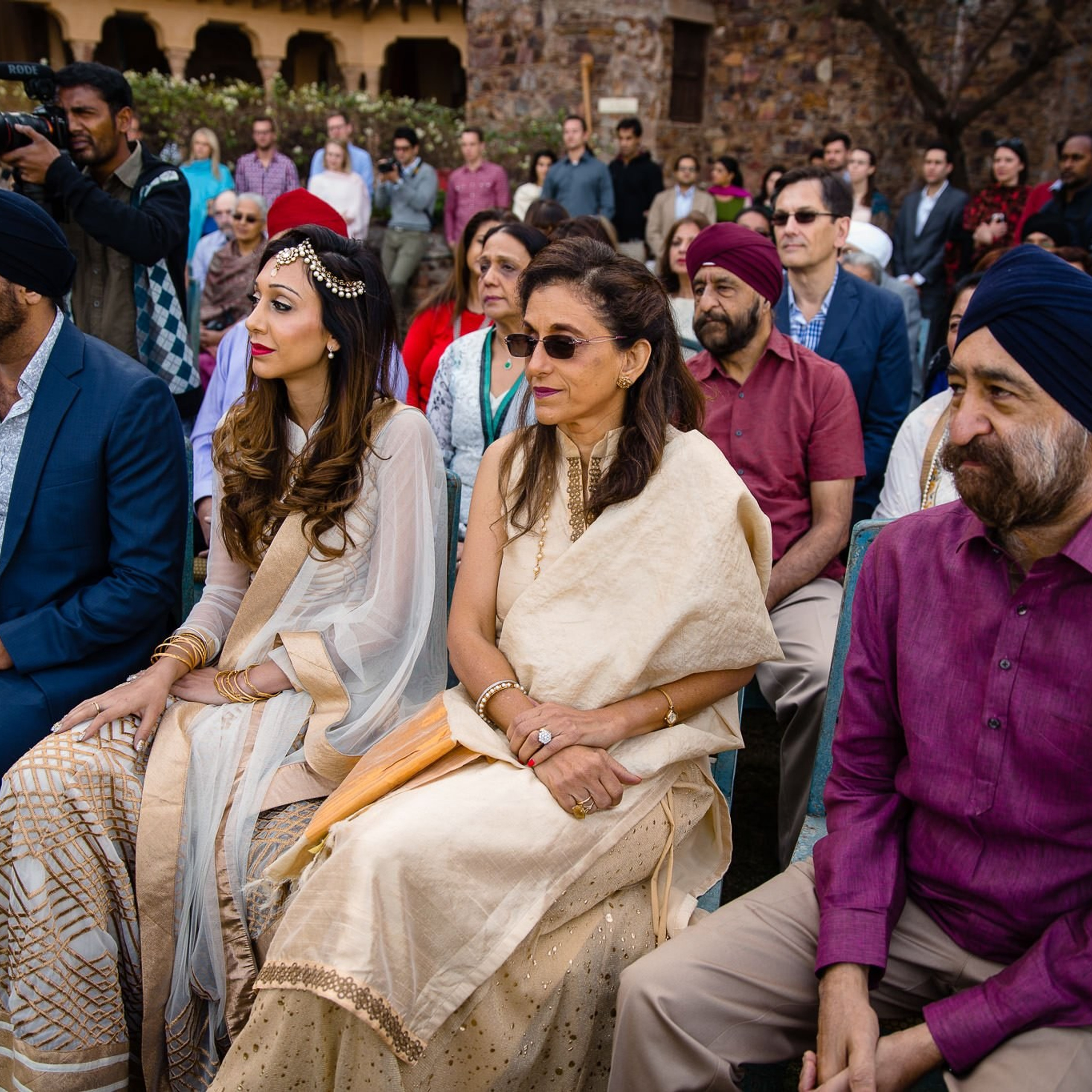 A destination wedding at Neemrana fort palace, Rajasthan, India