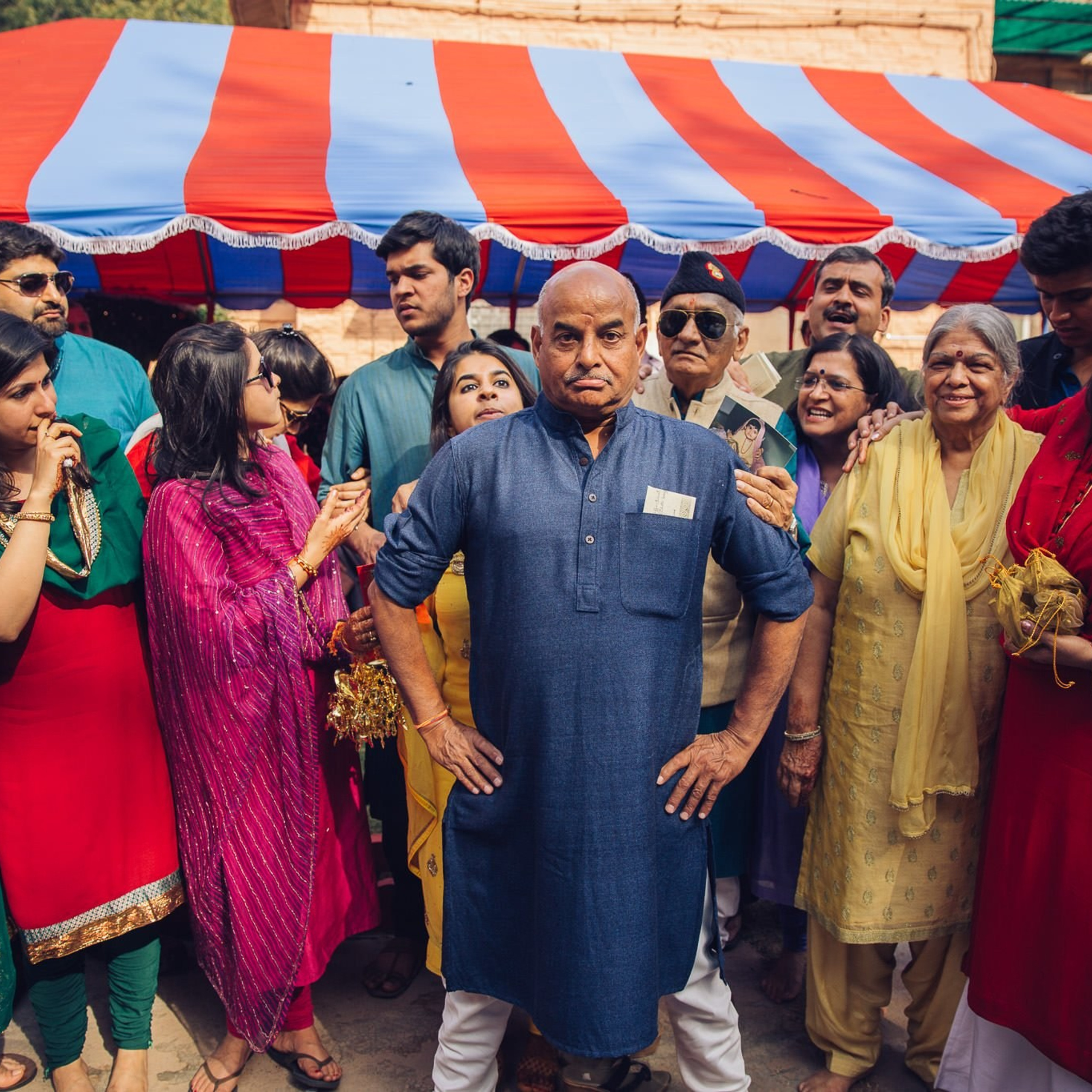 A grand destination wedding in Jodhpur, India