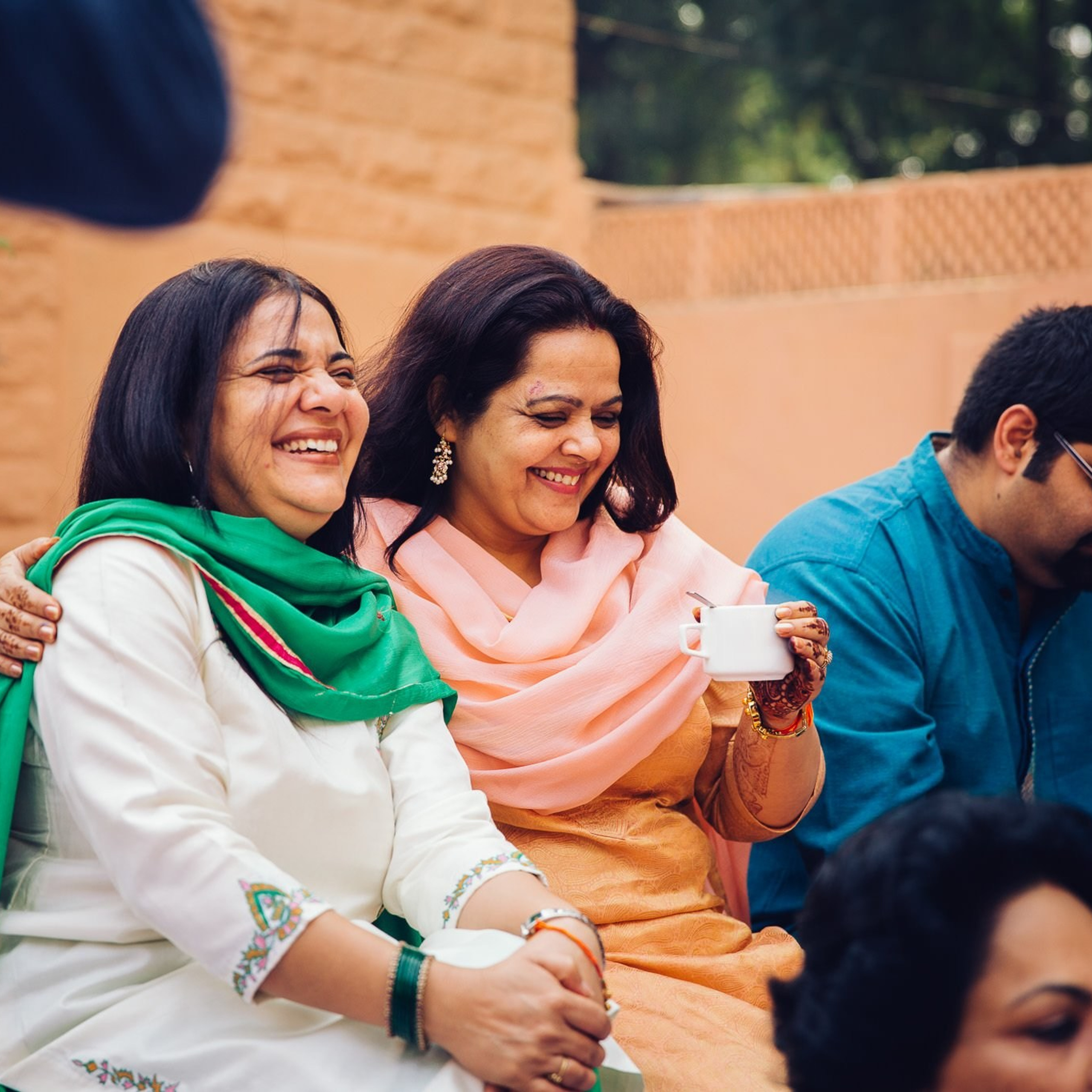 A grand destination wedding in Jodhpur, India