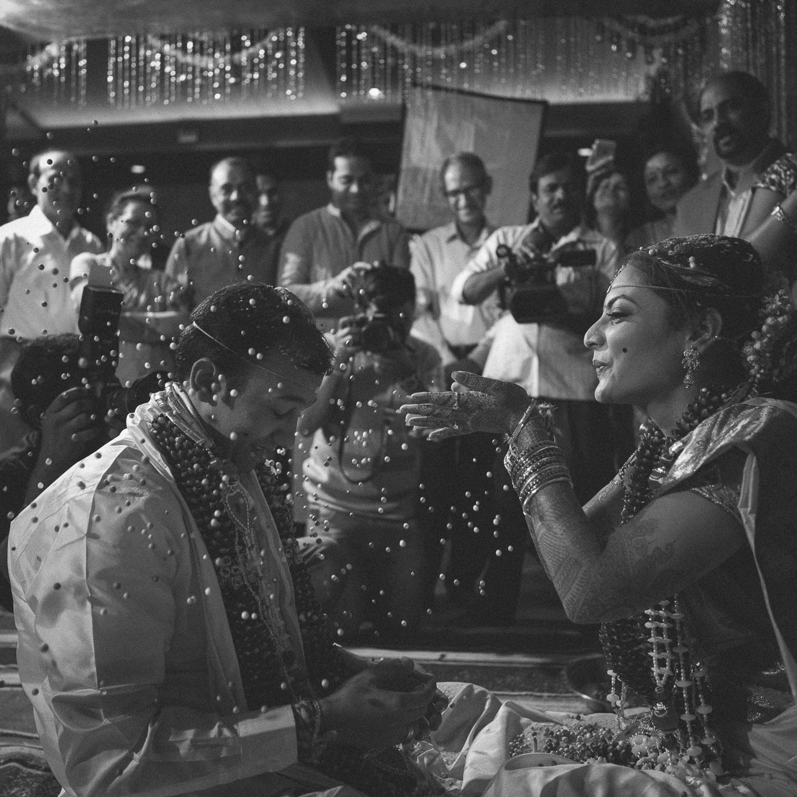 A Kashmiri + Telugu wedding at Royal Orchid Resort & Convention Centre, Bangalore