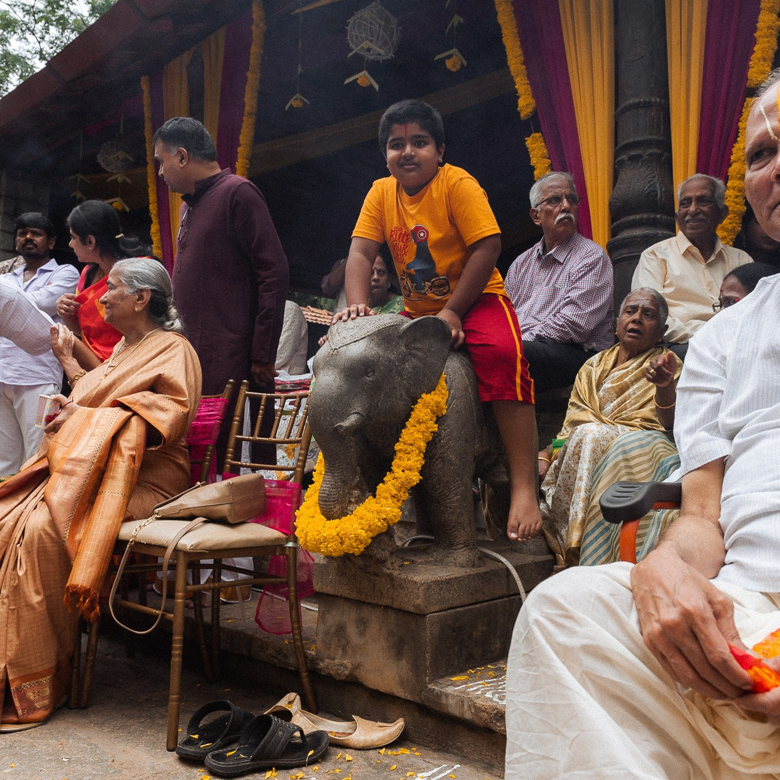 A Tamil Brahmin Wedding at The Tamarind Tree Bangalore