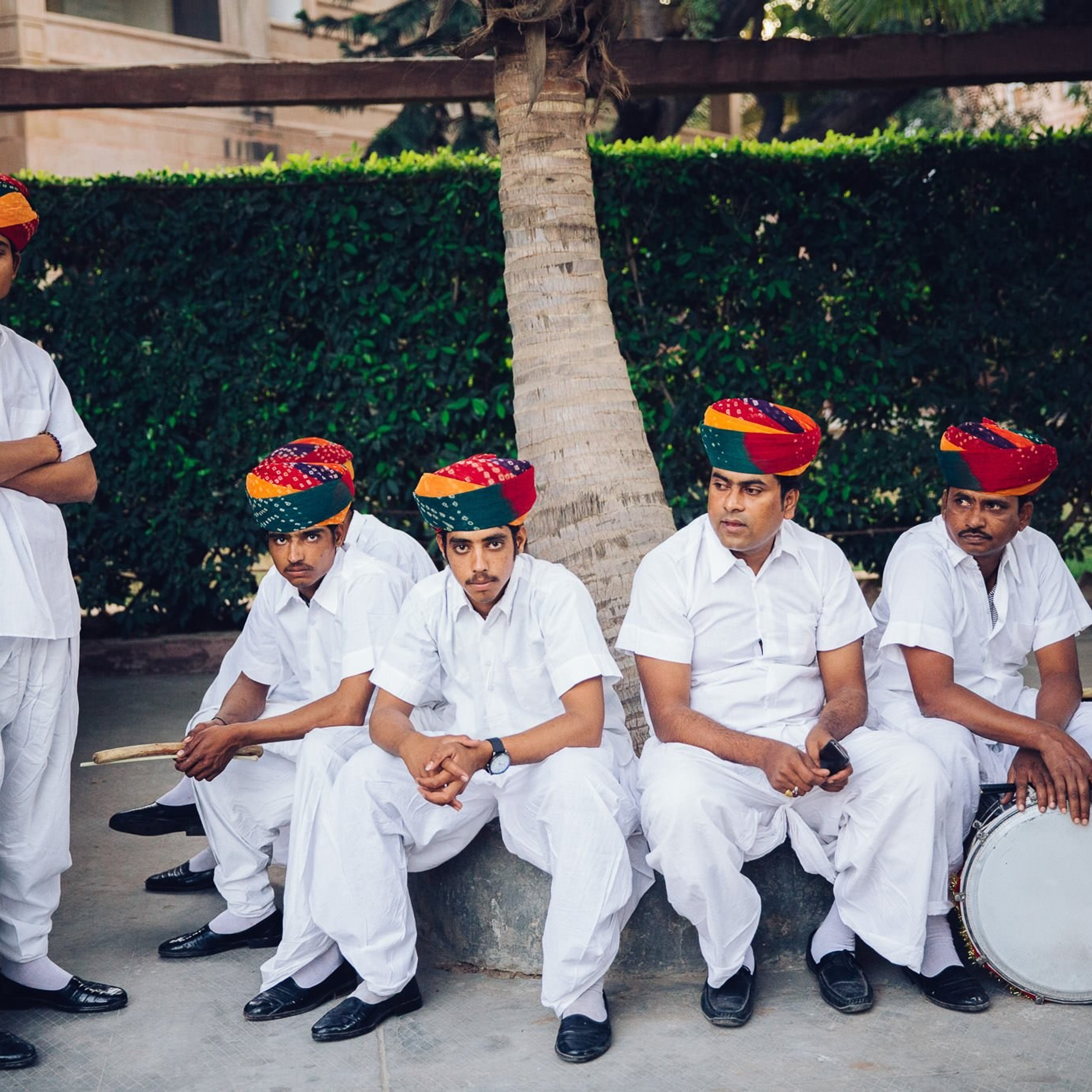 A grand destination wedding in Jodhpur, India
