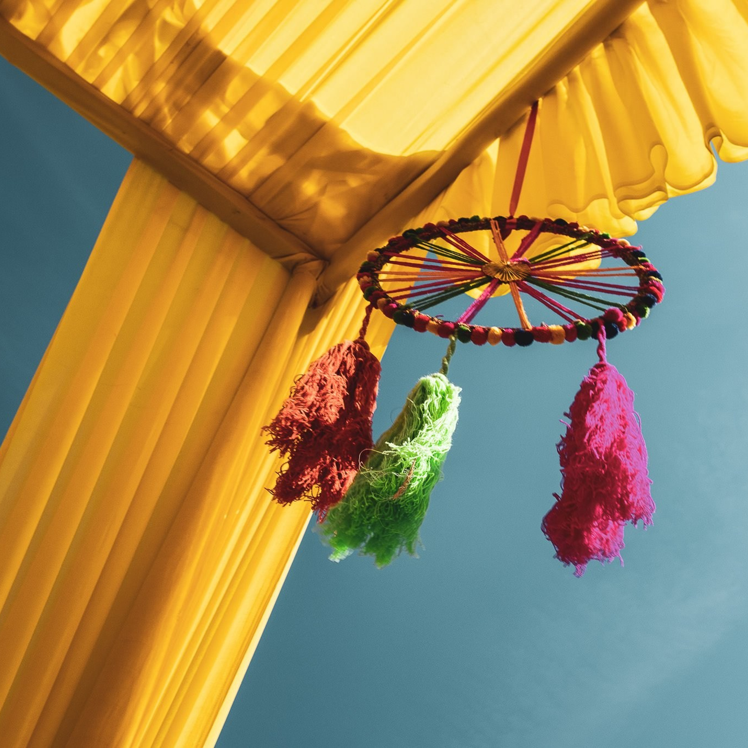Punjabi + Marathi fusion wedding at New Delhi, India