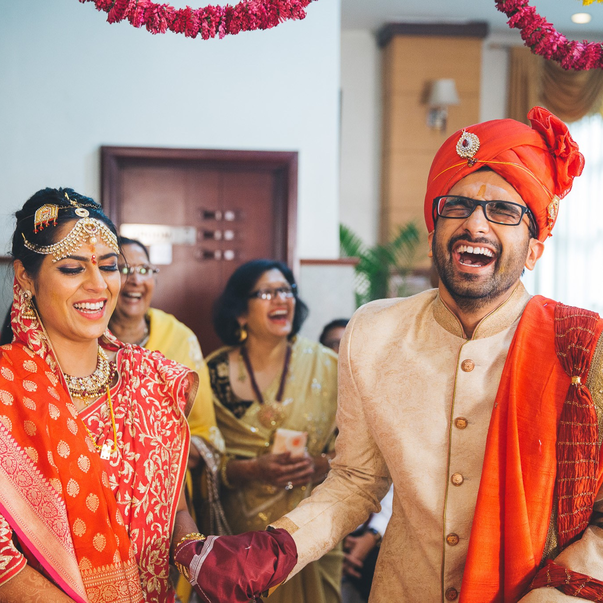 Kannada brahmin + Jain wedding | Bangalore, India