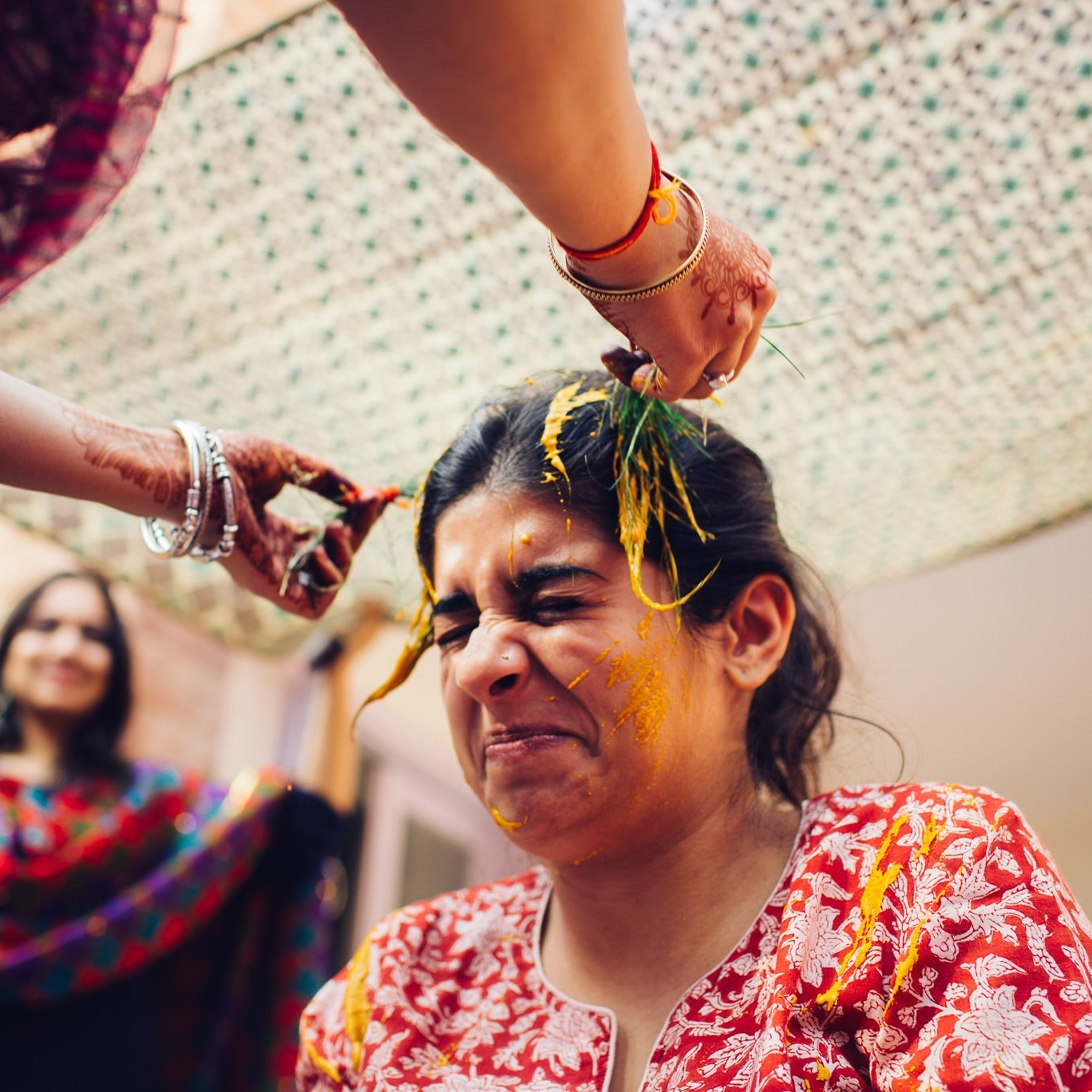 A grand destination wedding in Jodhpur, India
