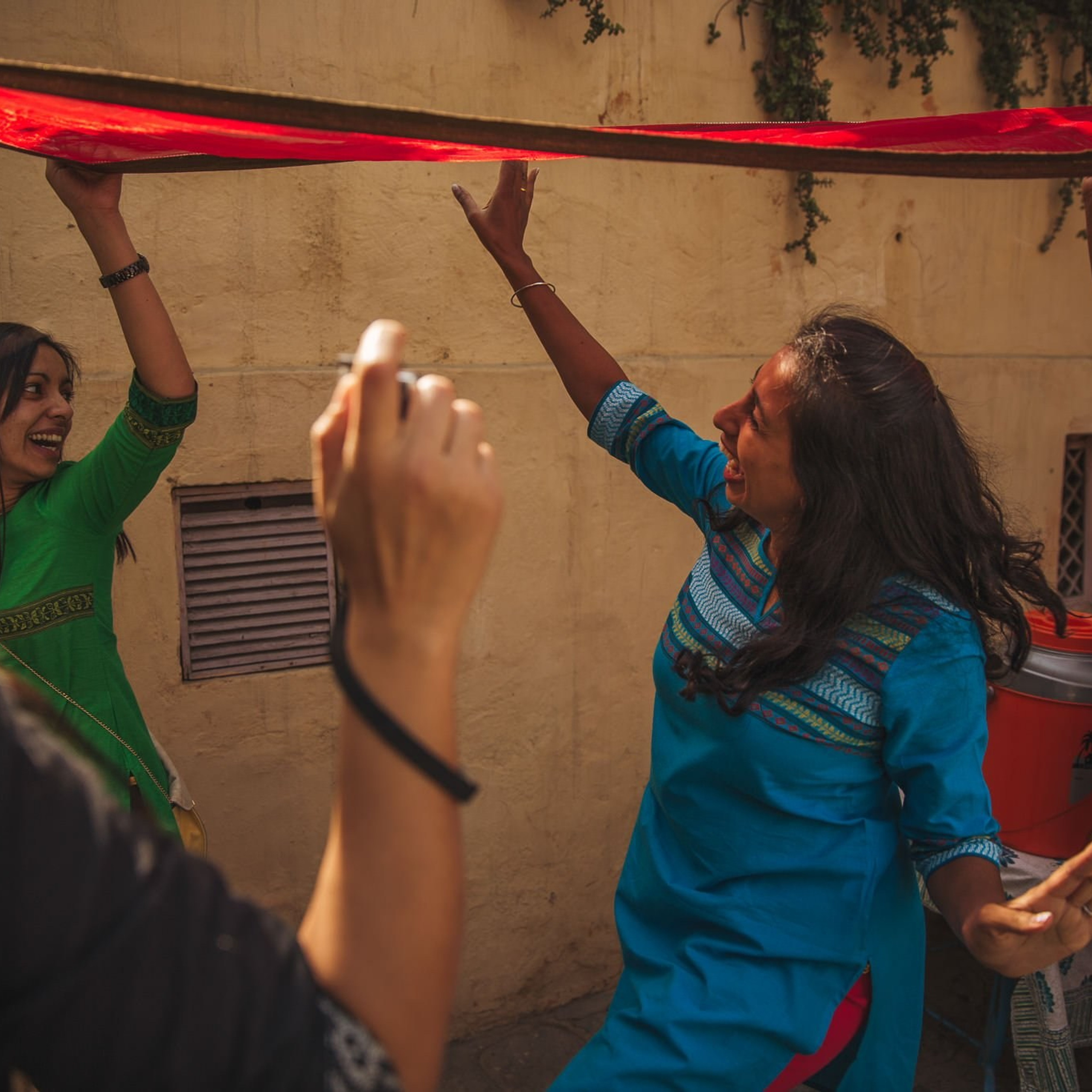 A destination wedding at Neemrana fort palace, Rajasthan, India