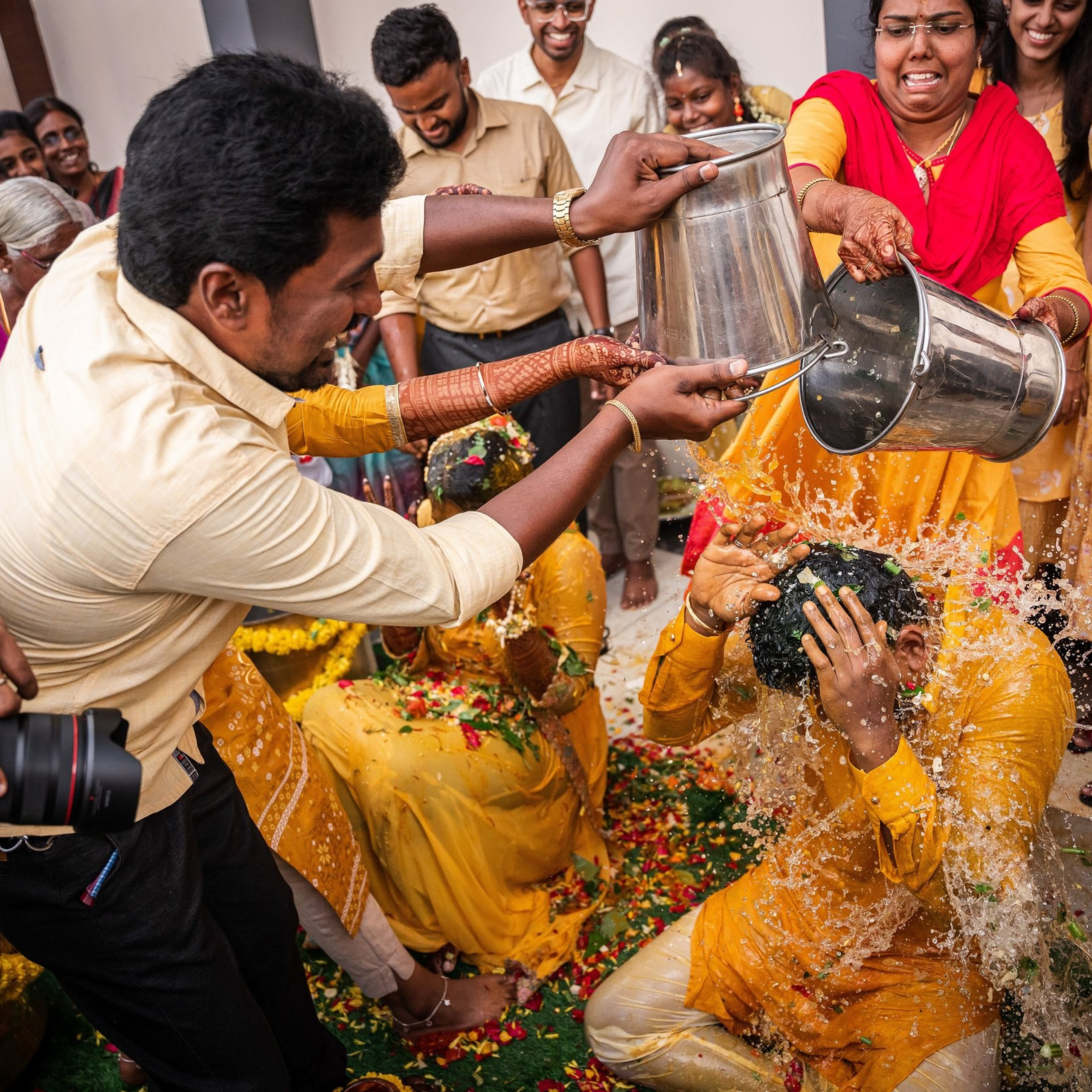 A Grand Kongu Vellalar wedding in Karur at Vadivel Eswari Kalyana Mahal