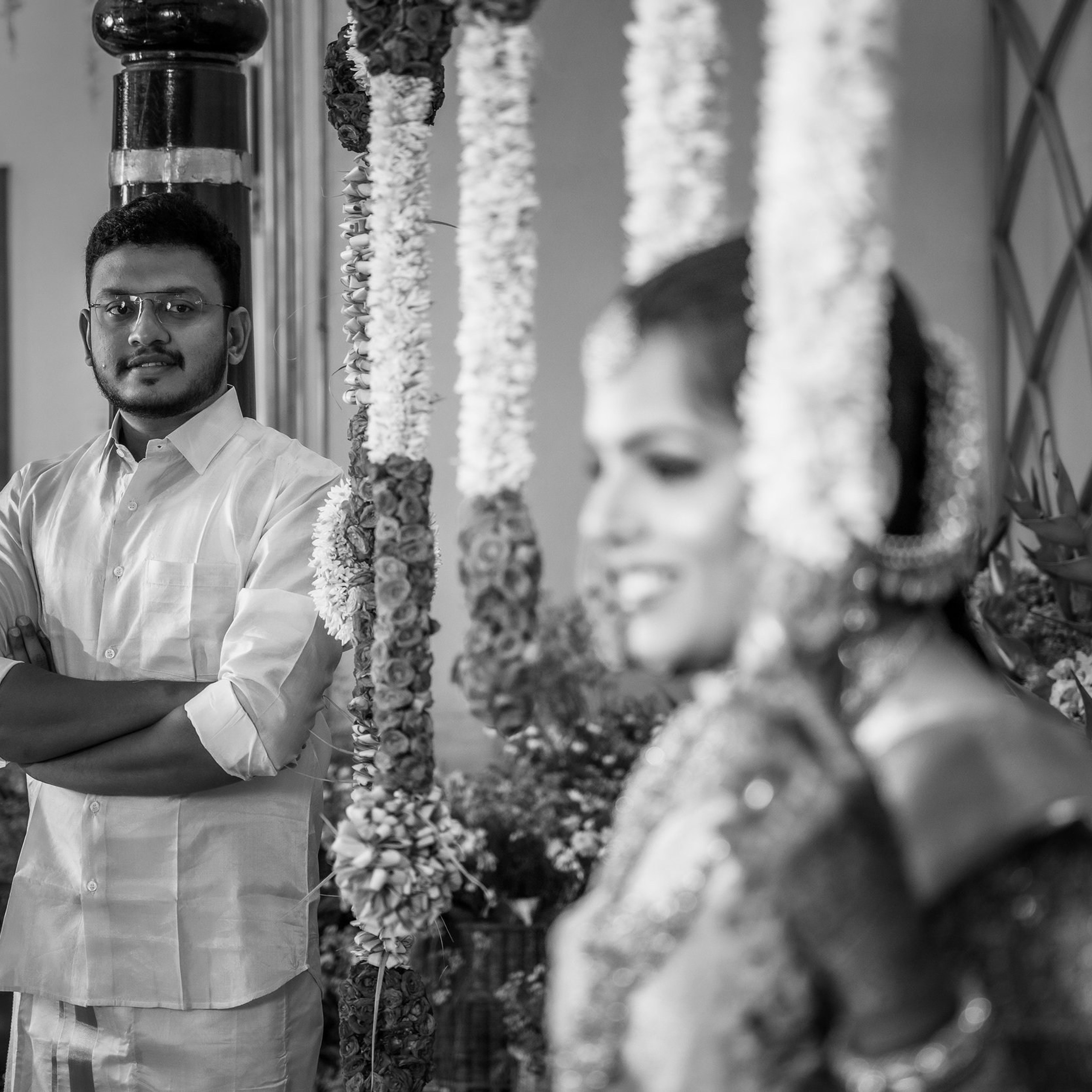 A Grand Kongu Vellalar wedding in Karur at Vadivel Eswari Kalyana Mahal