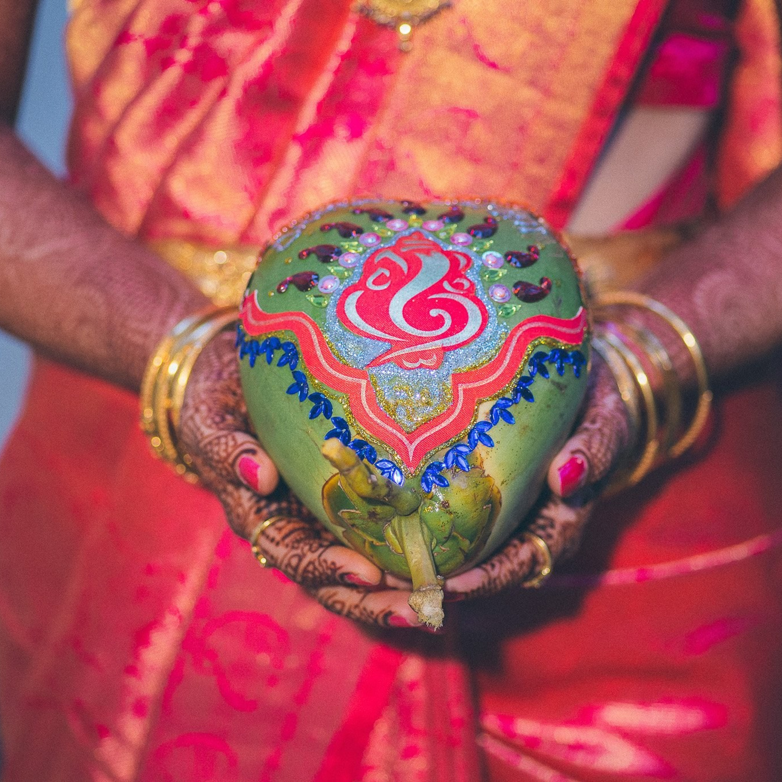 A Kashmiri + Telugu wedding at Royal Orchid Resort & Convention Centre, Bangalore