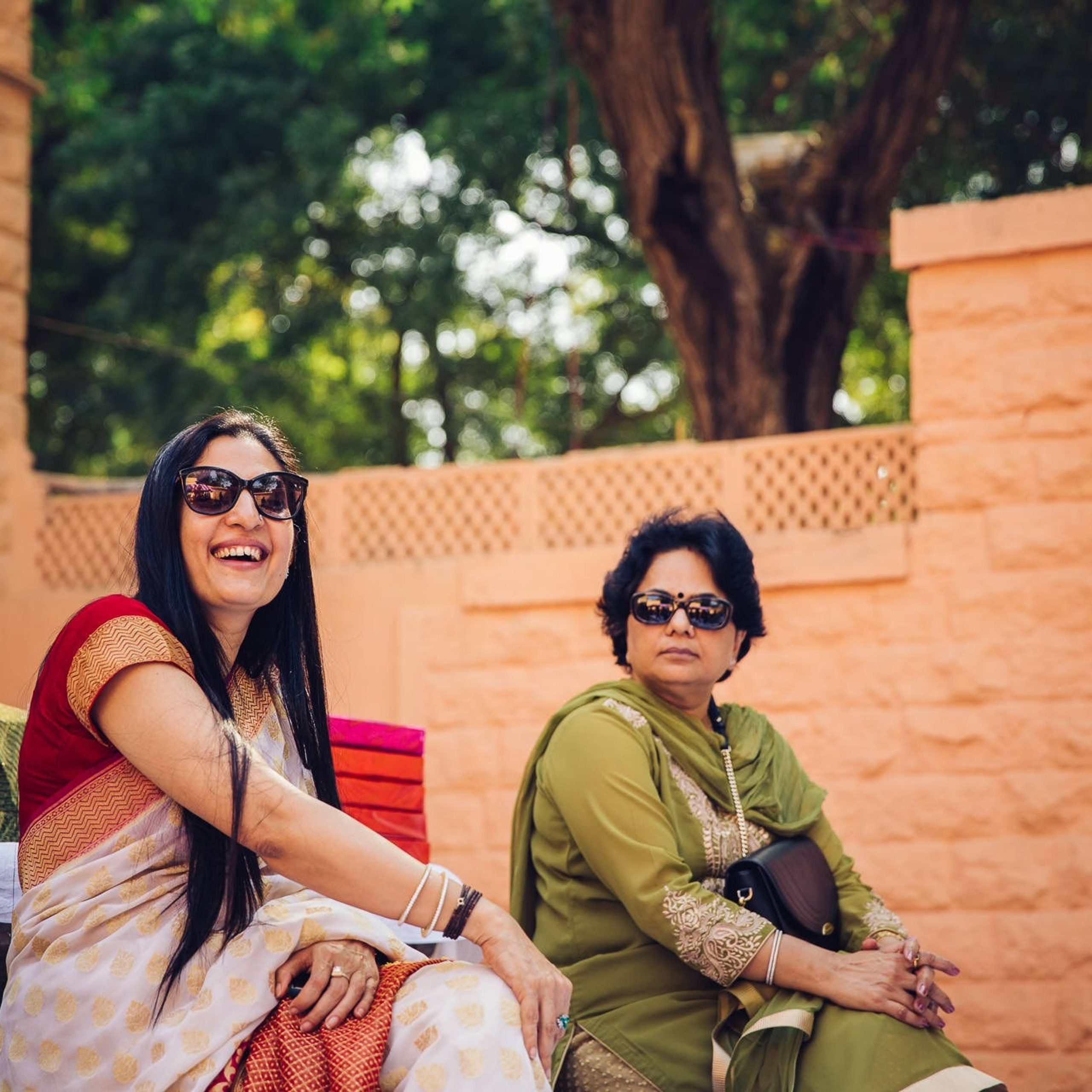 A grand destination wedding in Jodhpur, India