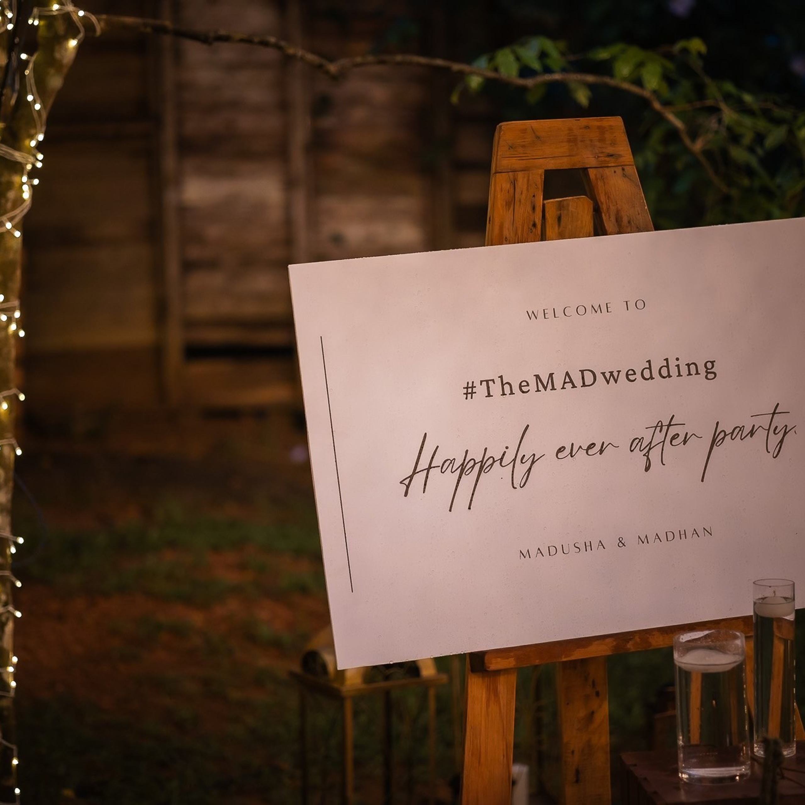 Tamil wedding after party: The Barnhouse, Panadura, Sri Lanka