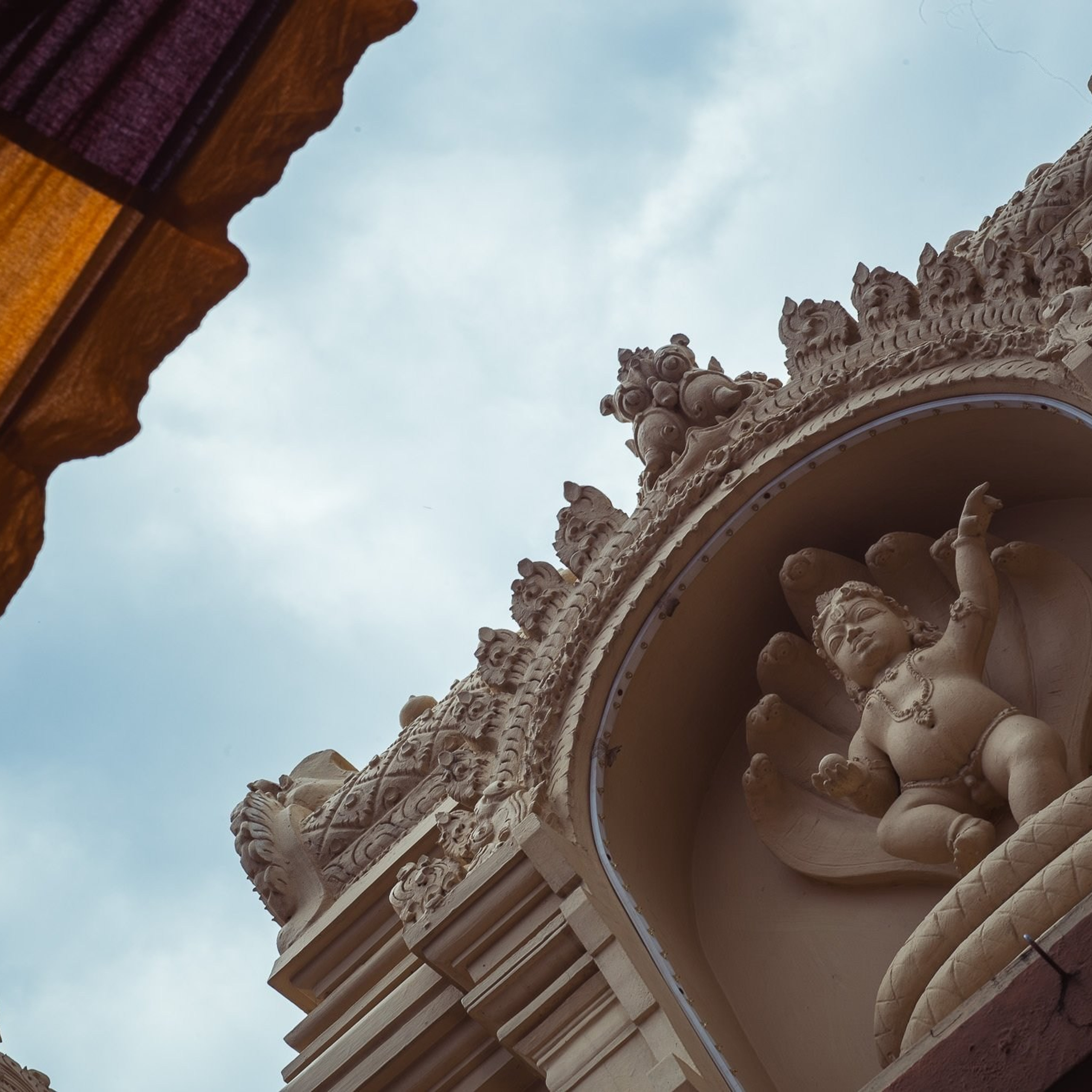Traditional Kannada Brahmin Temple wedding, JP nagar, Bangalore