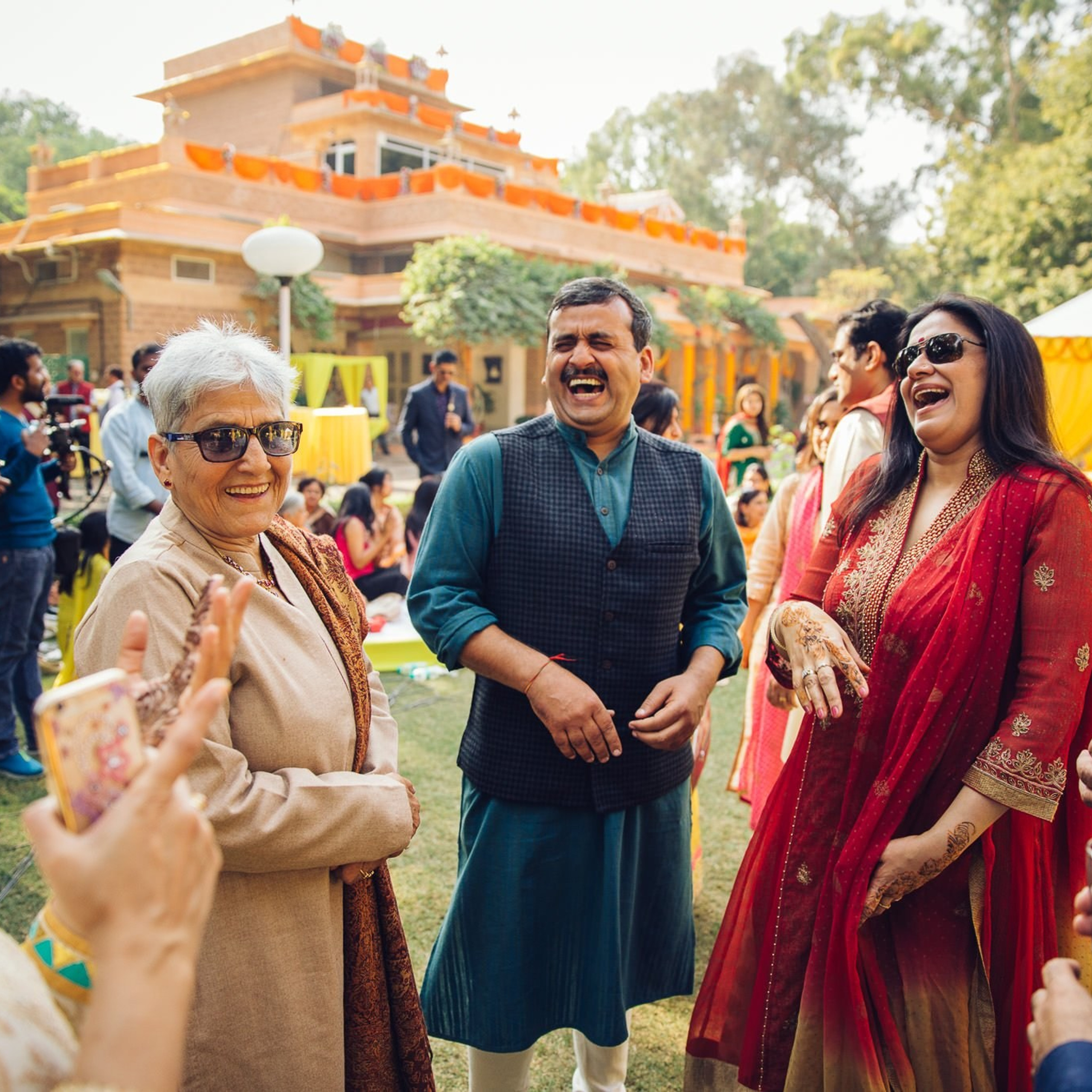 A grand destination wedding in Jodhpur, India