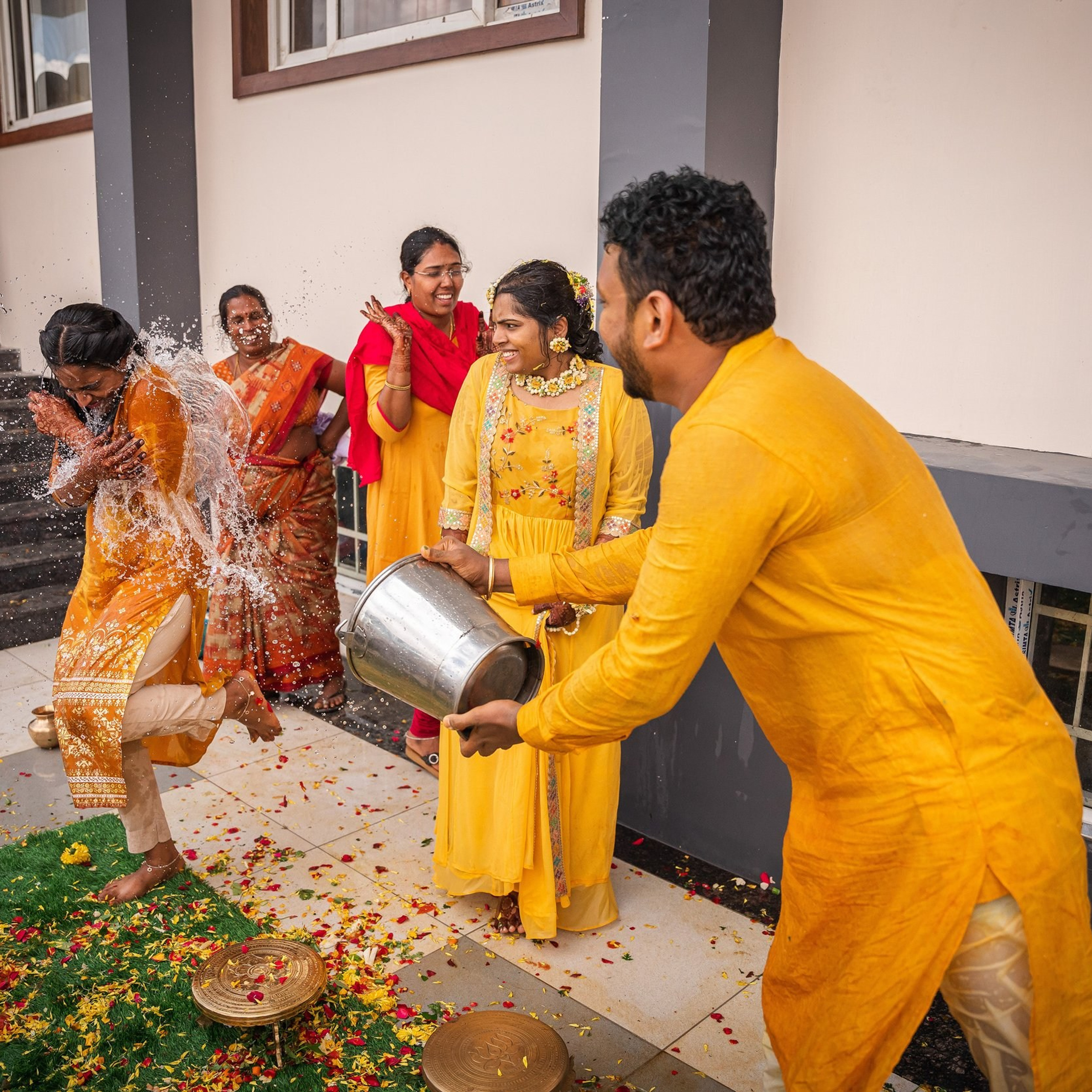 A Grand Kongu Vellalar wedding in Karur at Vadivel Eswari Kalyana Mahal