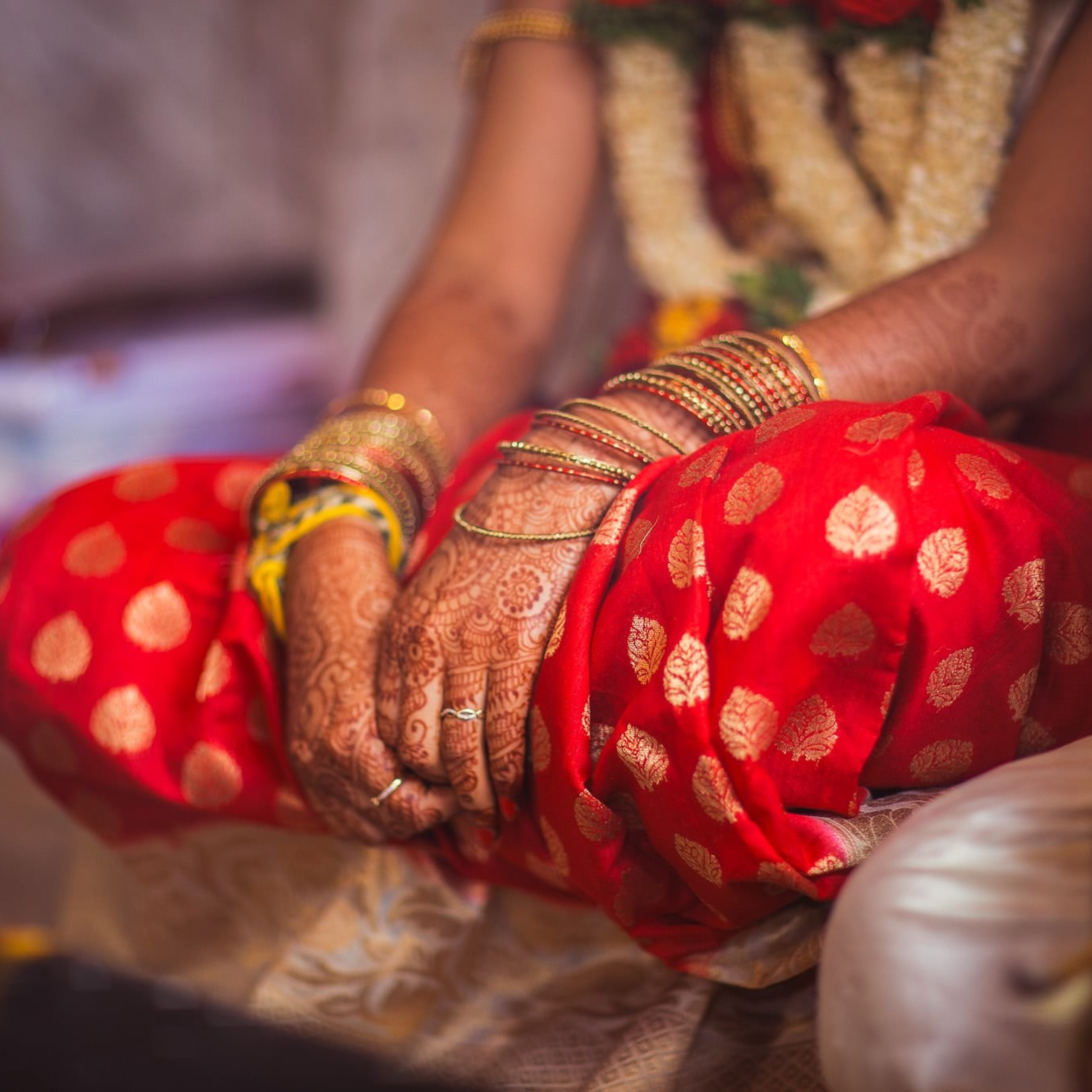 Traditional Kannada Brahmin Temple wedding, JP nagar, Bangalore