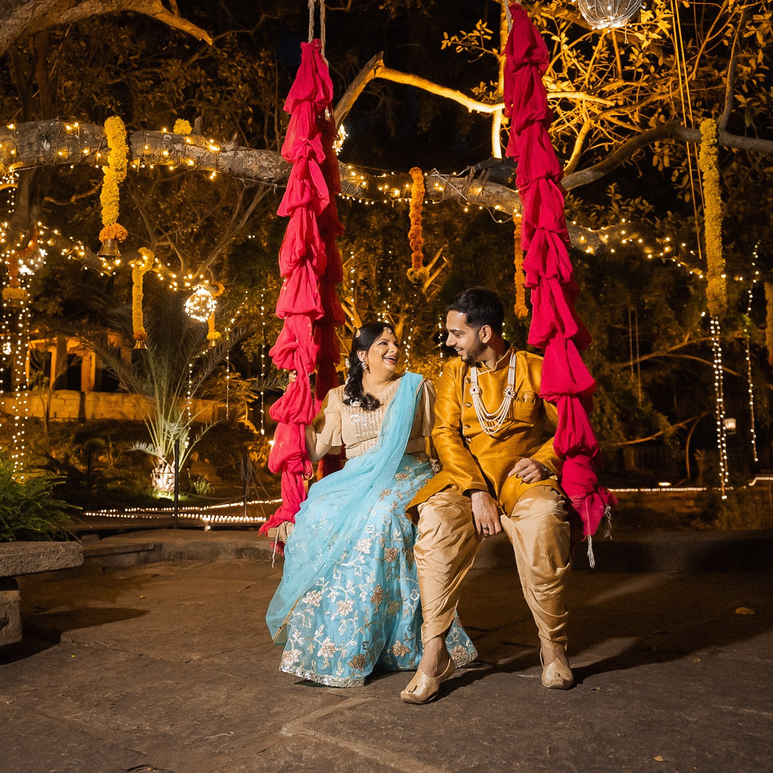 A Tamil Brahmin Wedding at The Tamarind Tree Bangalore