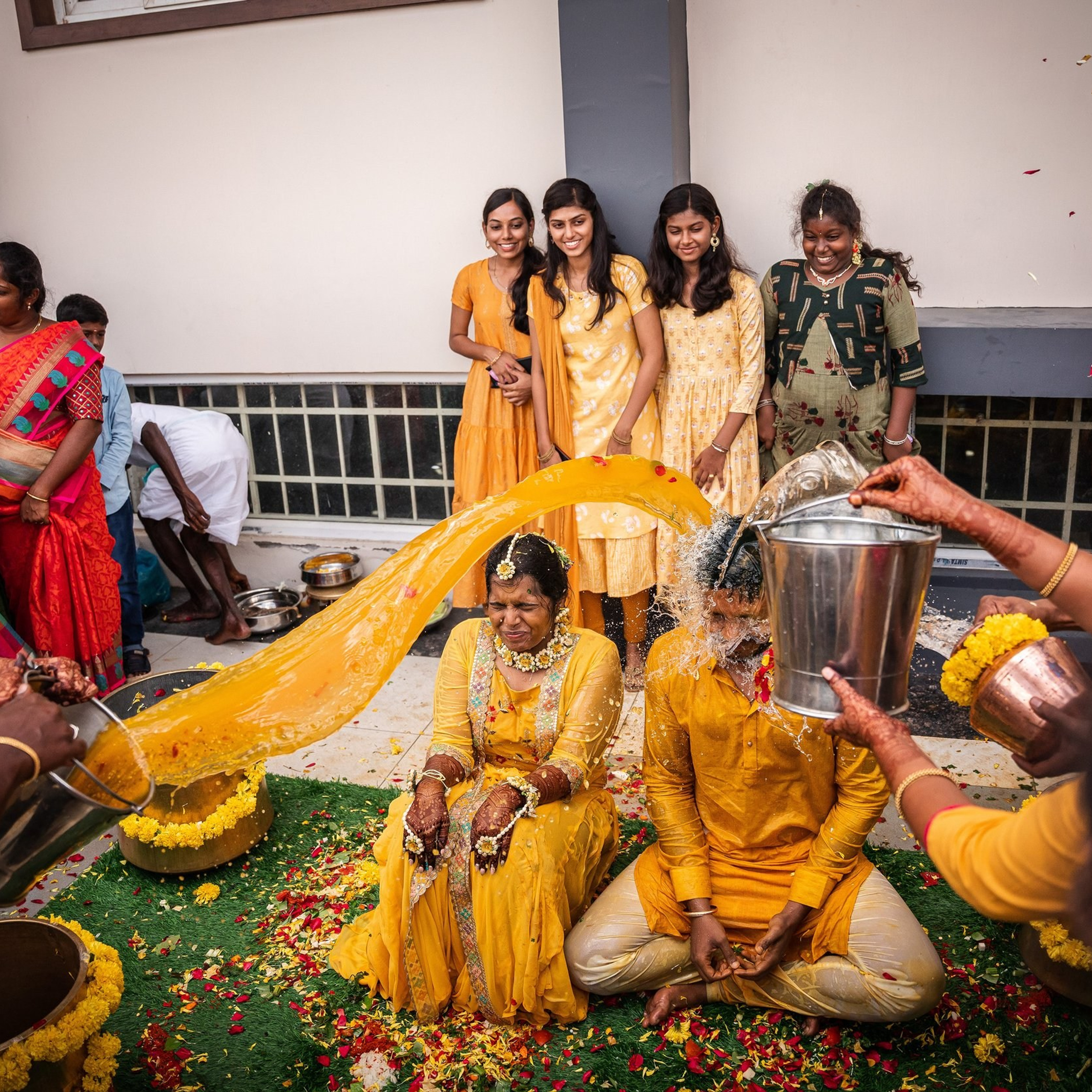 A Grand Kongu Vellalar wedding in Karur at Vadivel Eswari Kalyana Mahal