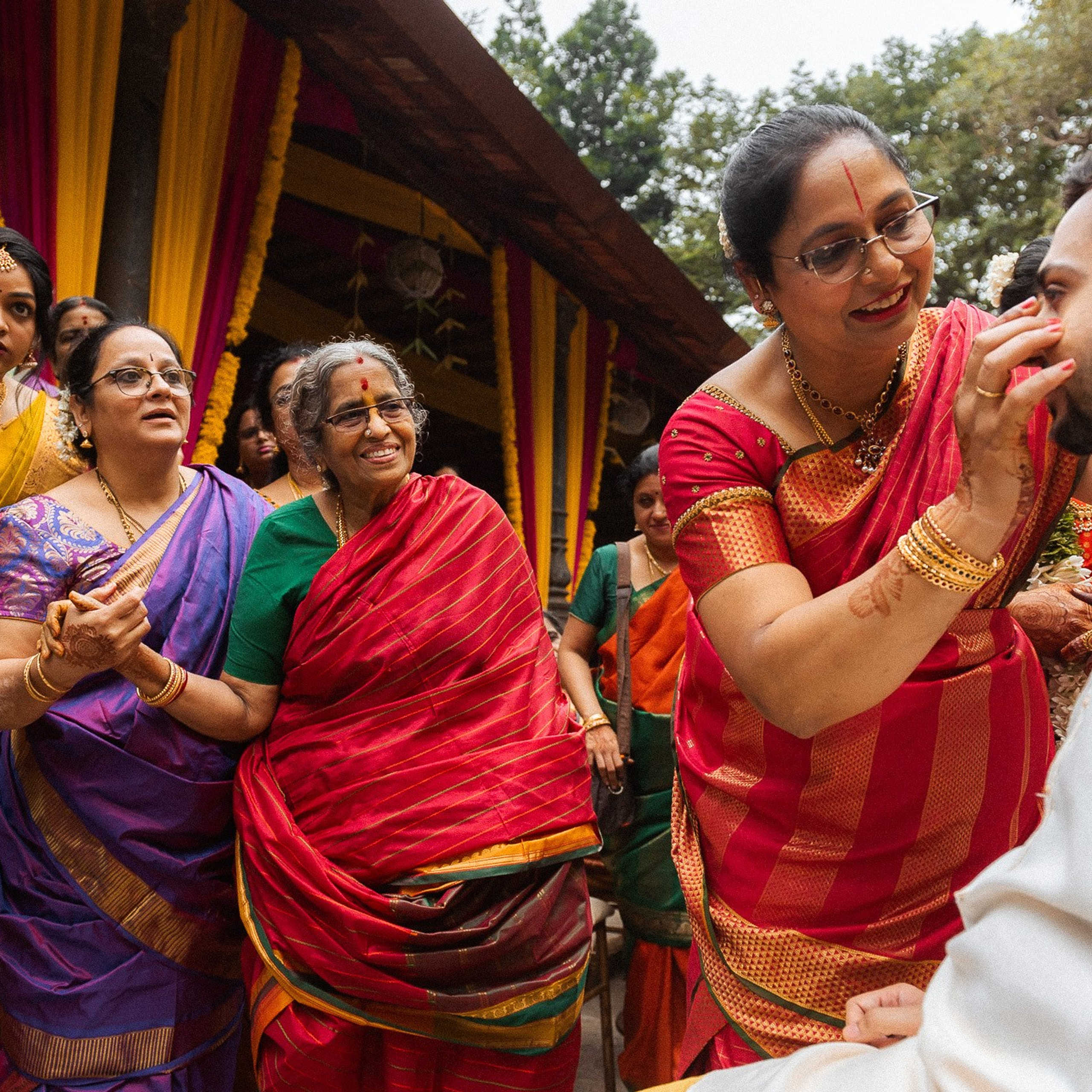 A Tamil Brahmin Wedding at The Tamarind Tree Bangalore