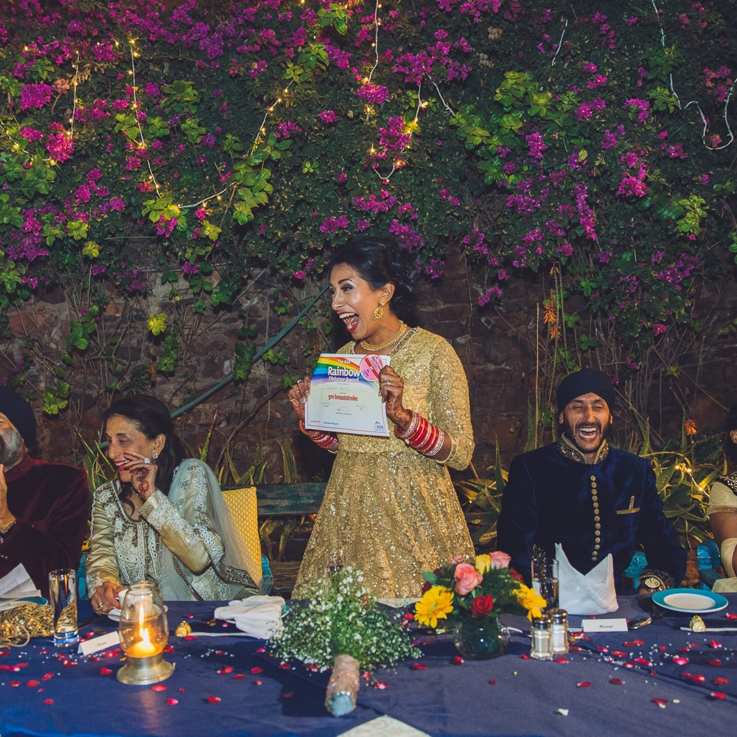 A destination wedding at Neemrana fort palace, Rajasthan, India