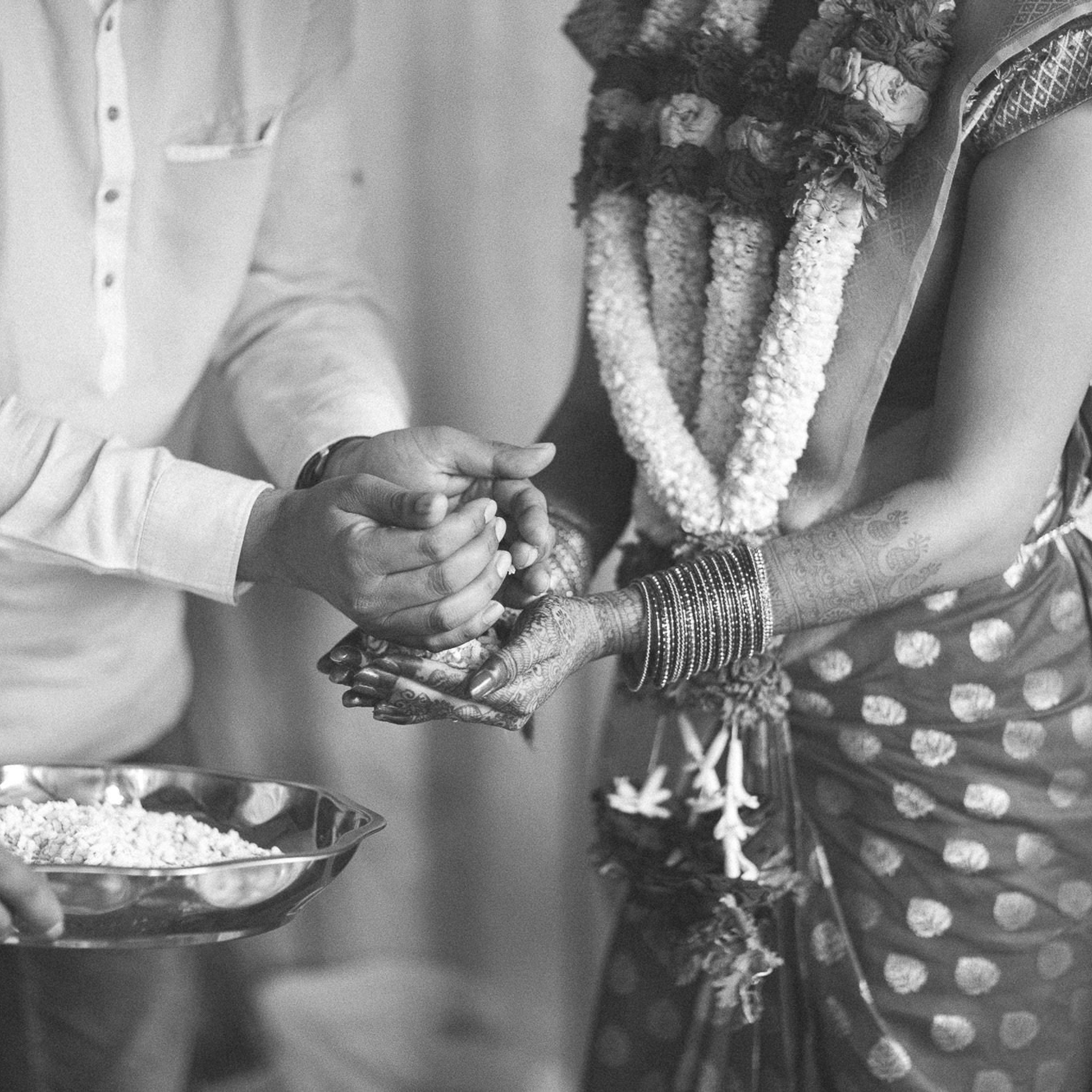 Traditional Kannada Brahmin Temple wedding, JP nagar, Bangalore