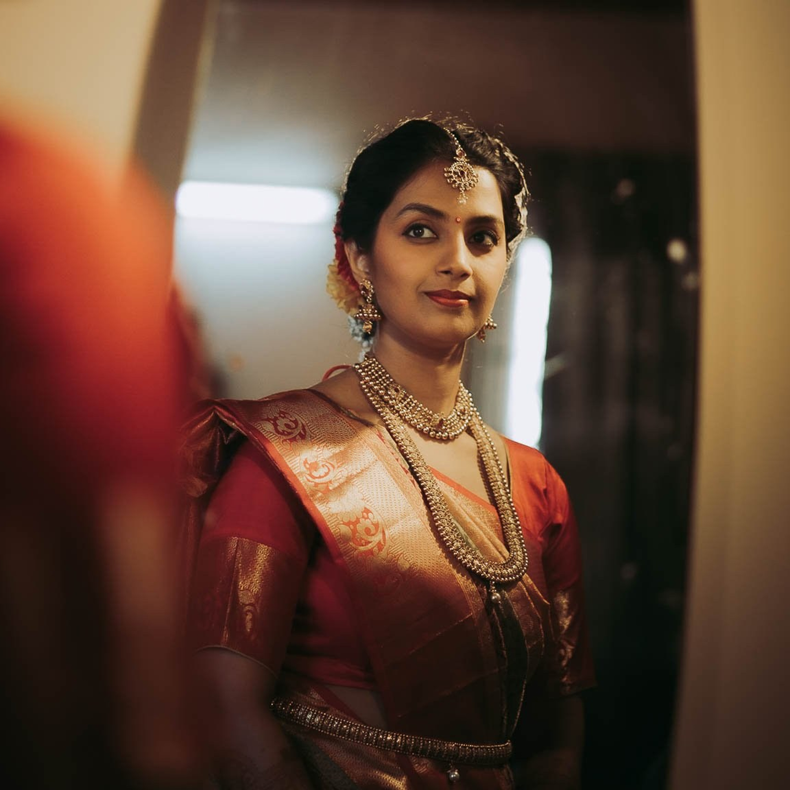 Divya + Vivek — Traditional Brahmin Wedding at Rina’s Venue, Chennai | ONEIRO