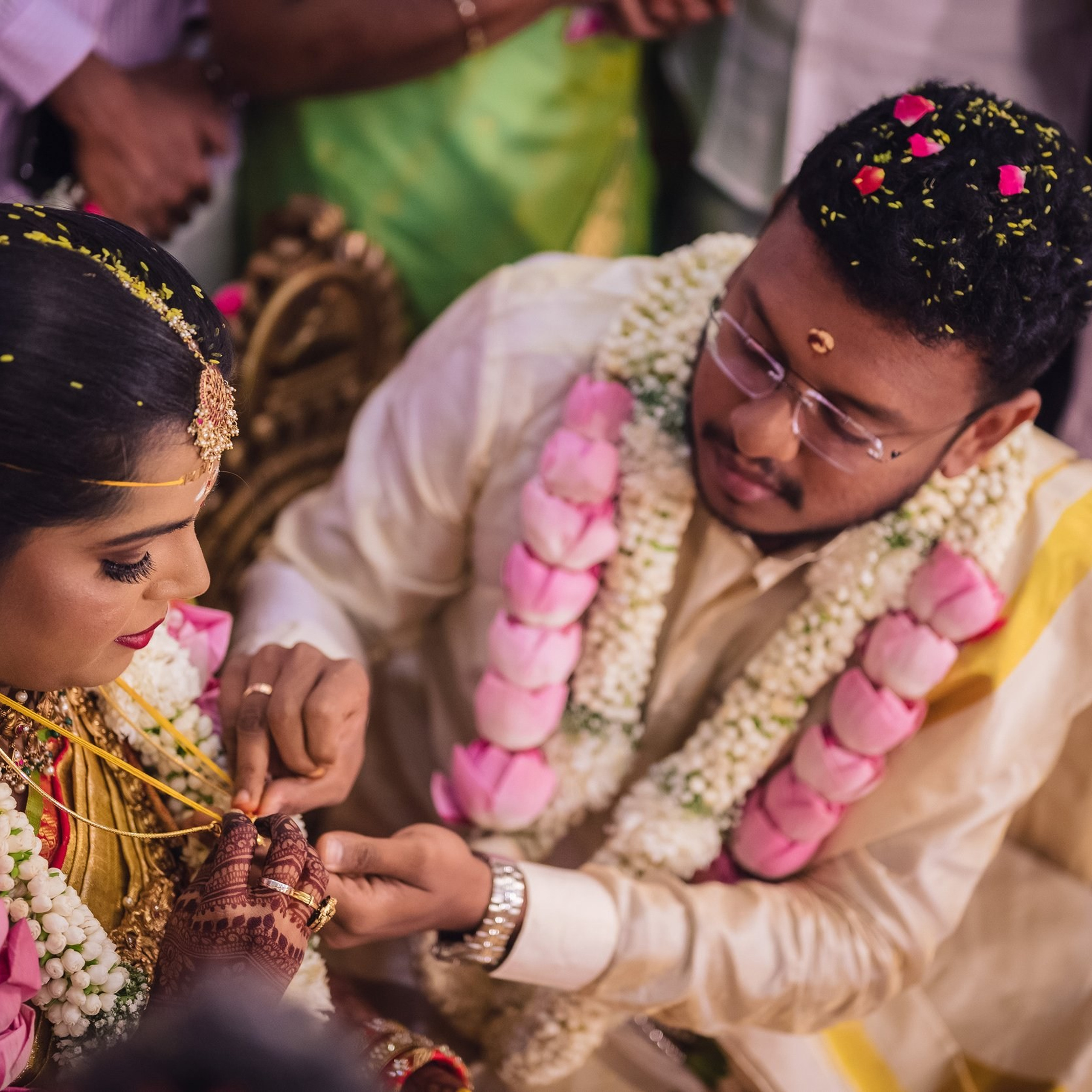A Grand Kongu Vellalar wedding in Karur at Vadivel Eswari Kalyana Mahal