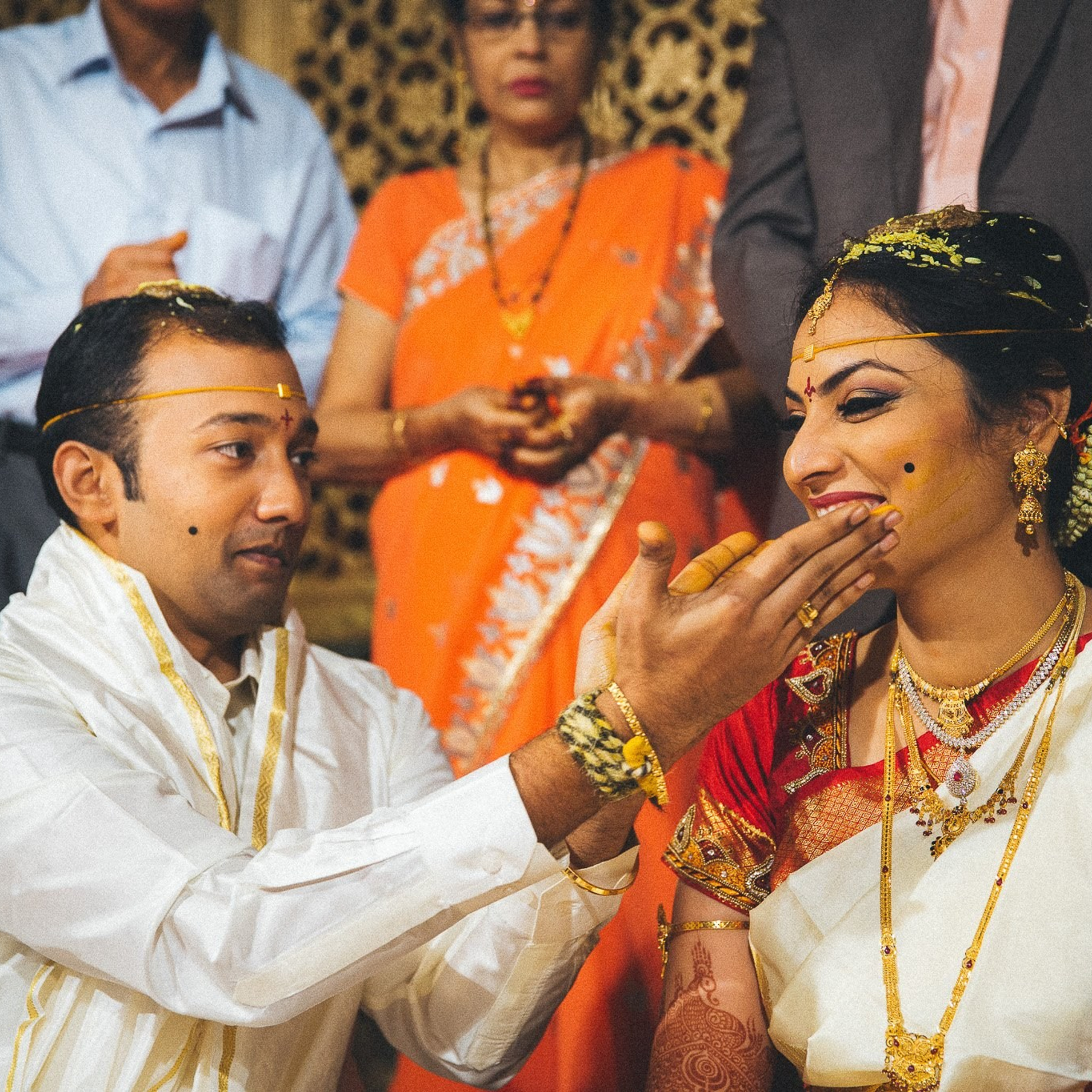 A Kashmiri + Telugu wedding at Royal Orchid Resort & Convention Centre, Bangalore
