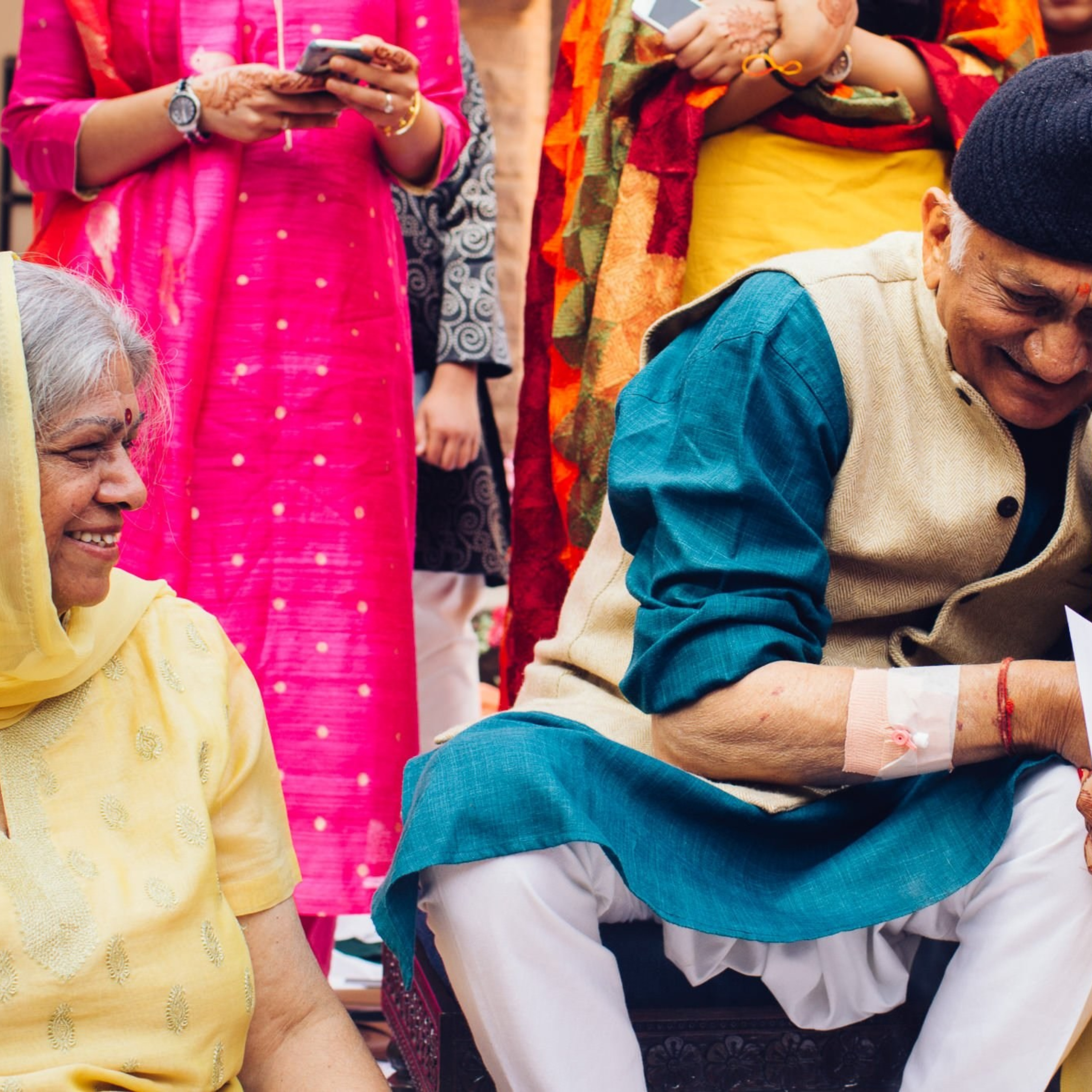 A grand destination wedding in Jodhpur, India