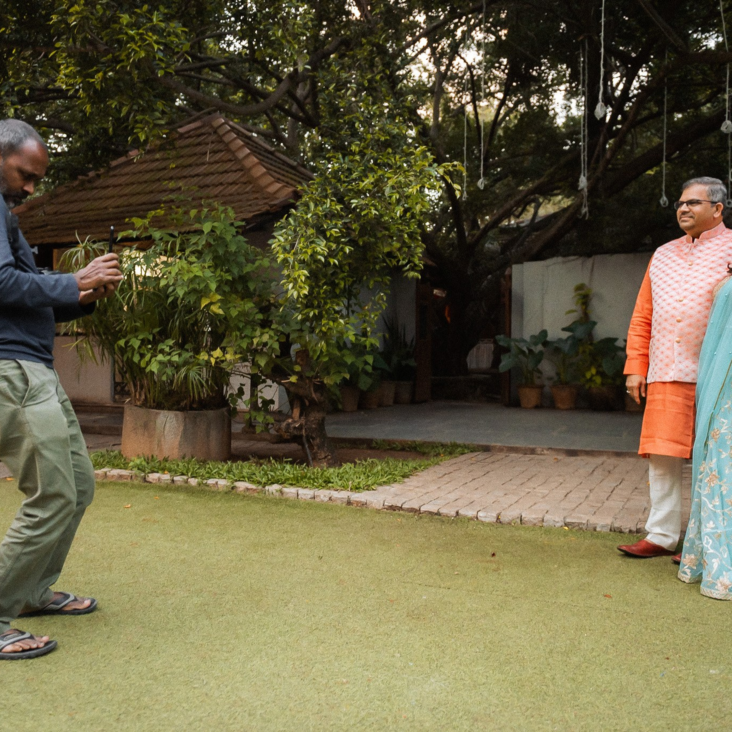 A Tamil Brahmin Wedding at The Tamarind Tree Bangalore