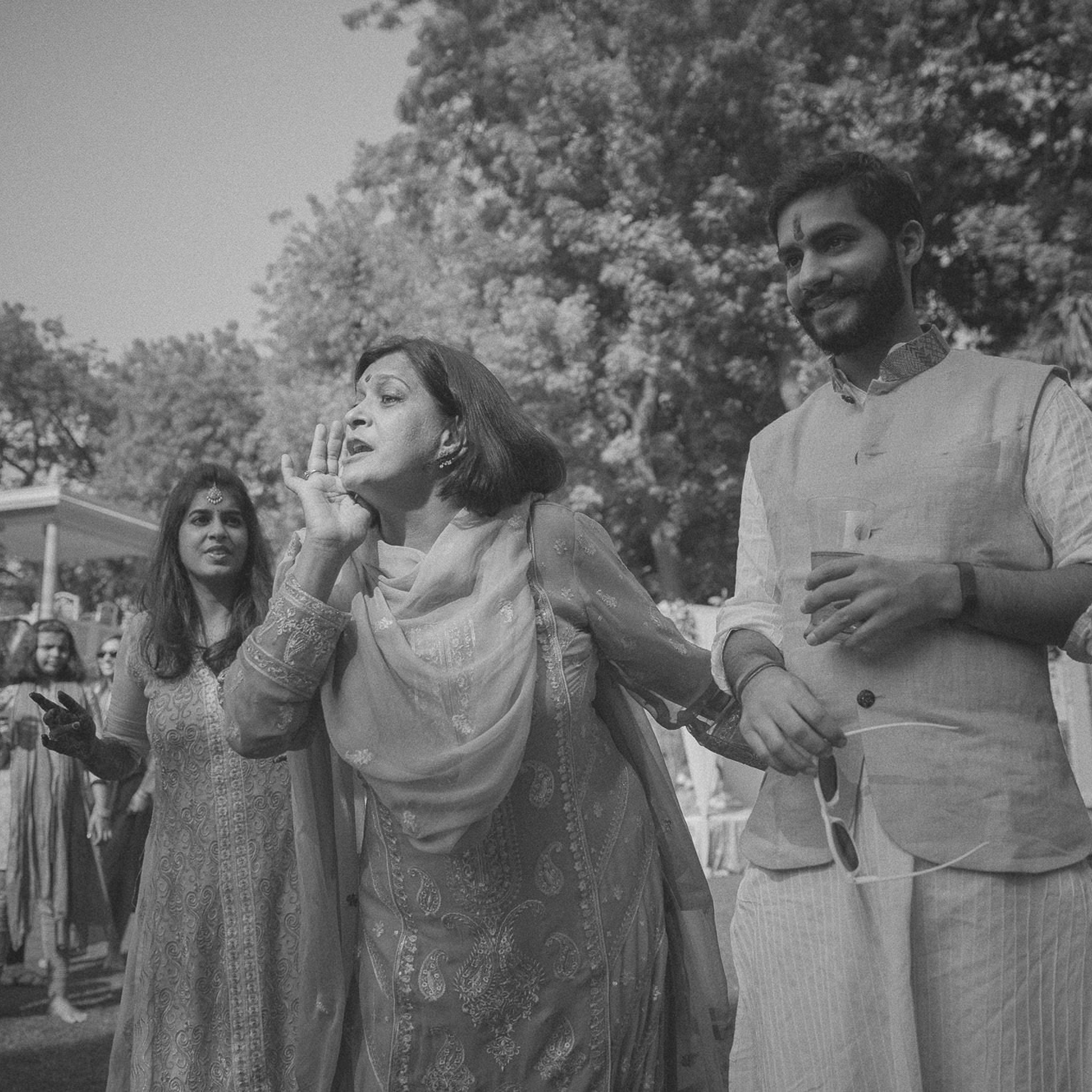 A grand destination wedding in Jodhpur, India