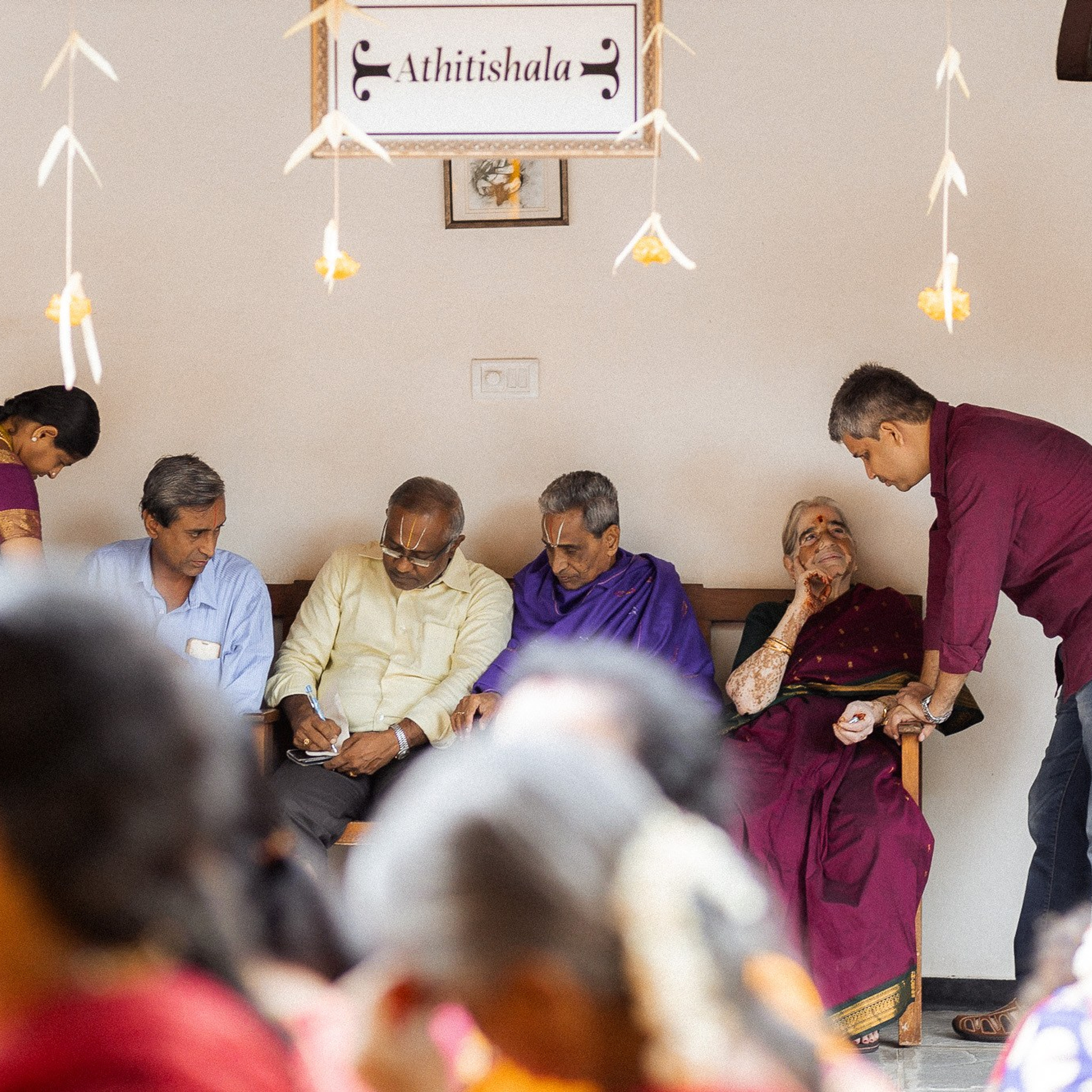 A Tamil Brahmin Wedding at The Tamarind Tree Bangalore