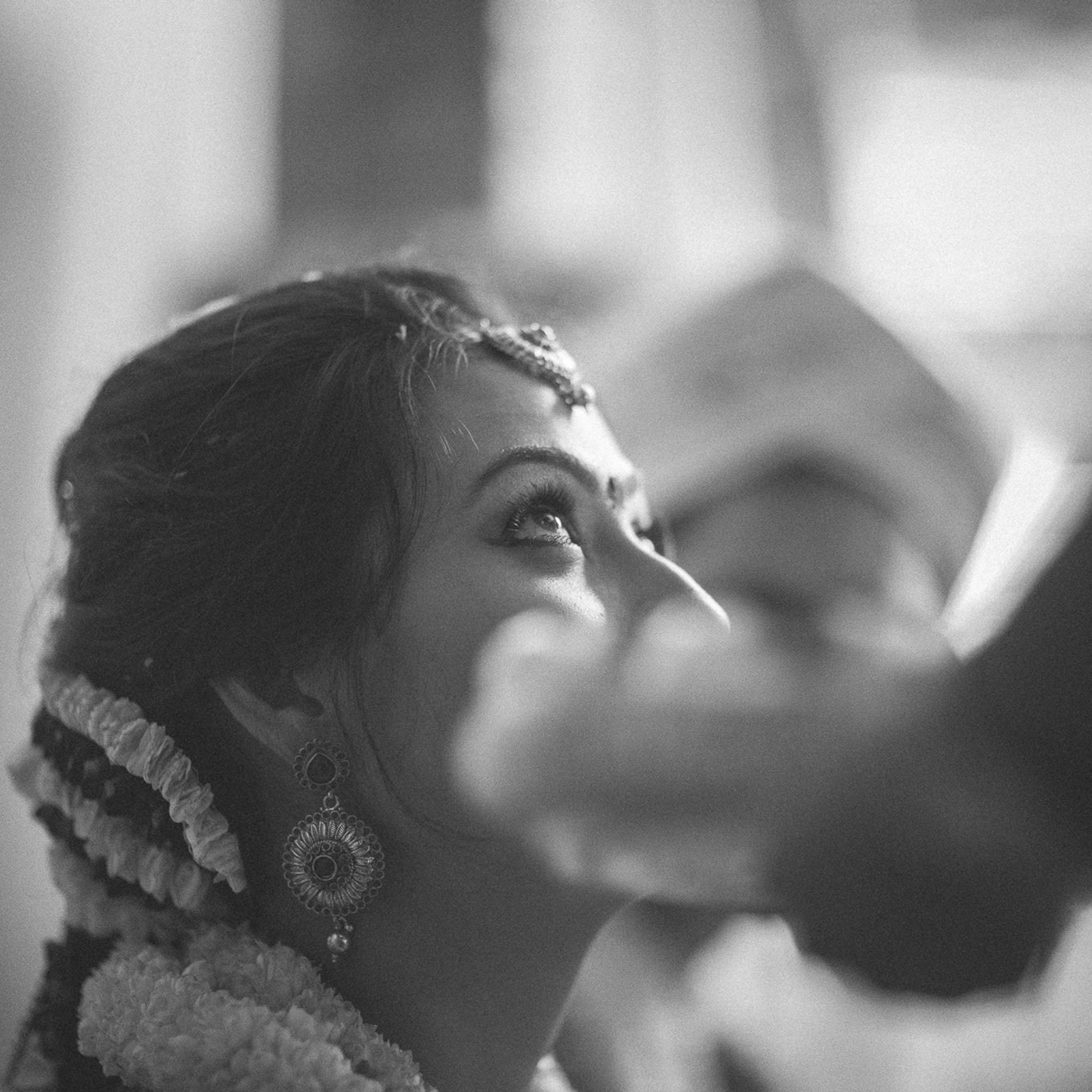 Traditional Kannada Brahmin Temple wedding, JP nagar, Bangalore