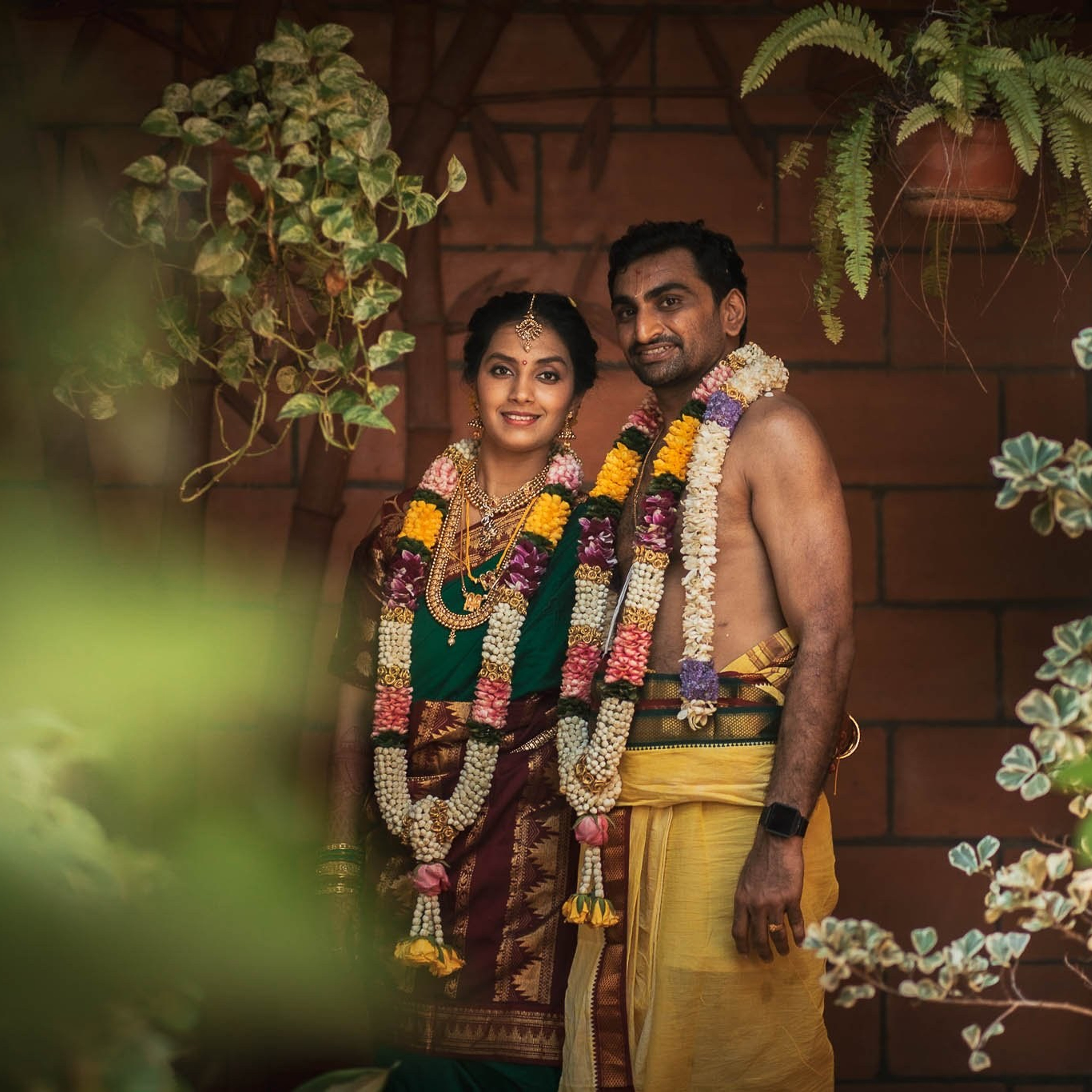 Divya + Vivek — Traditional Brahmin Wedding at Rina’s Venue, Chennai | ONEIRO