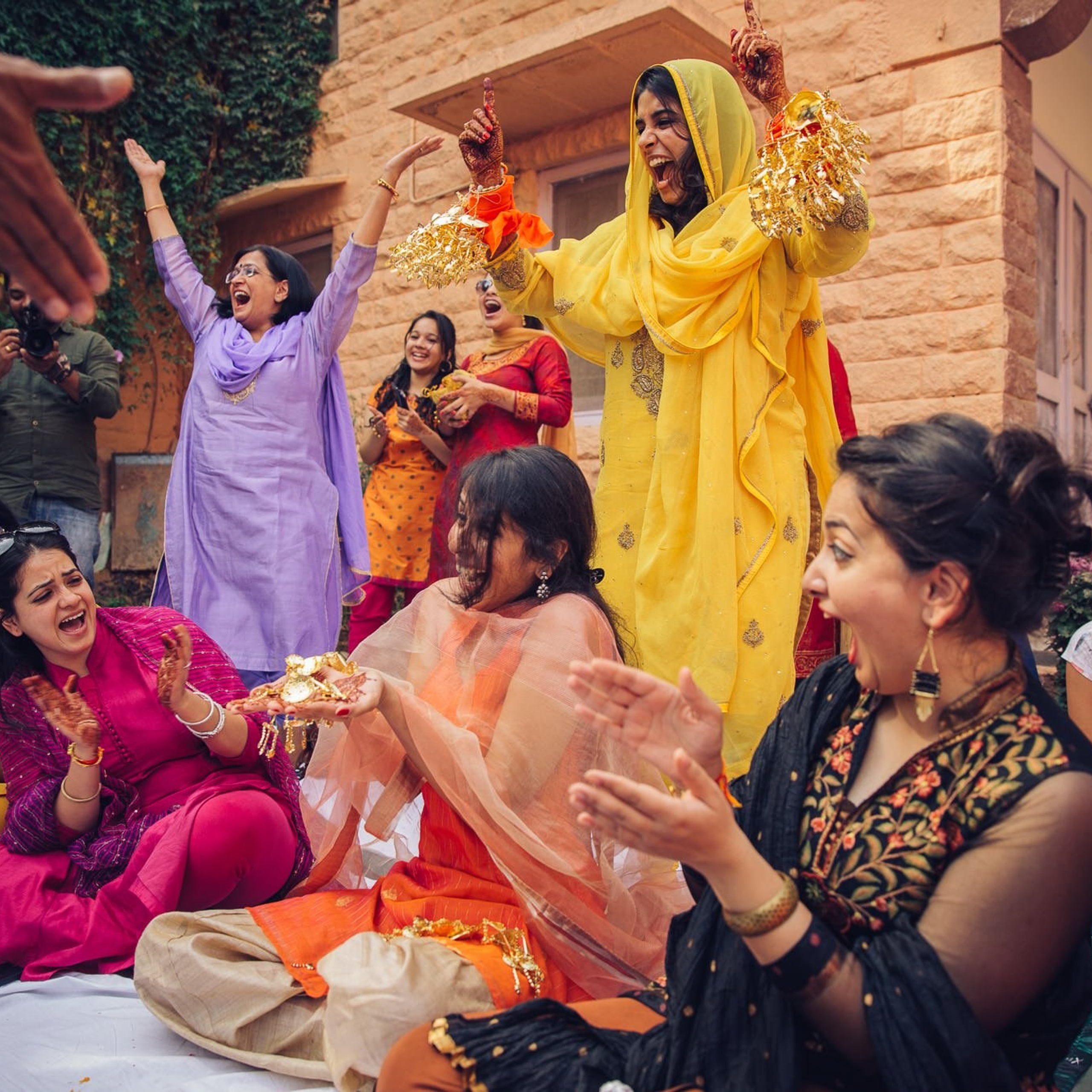 A grand destination wedding in Jodhpur, India