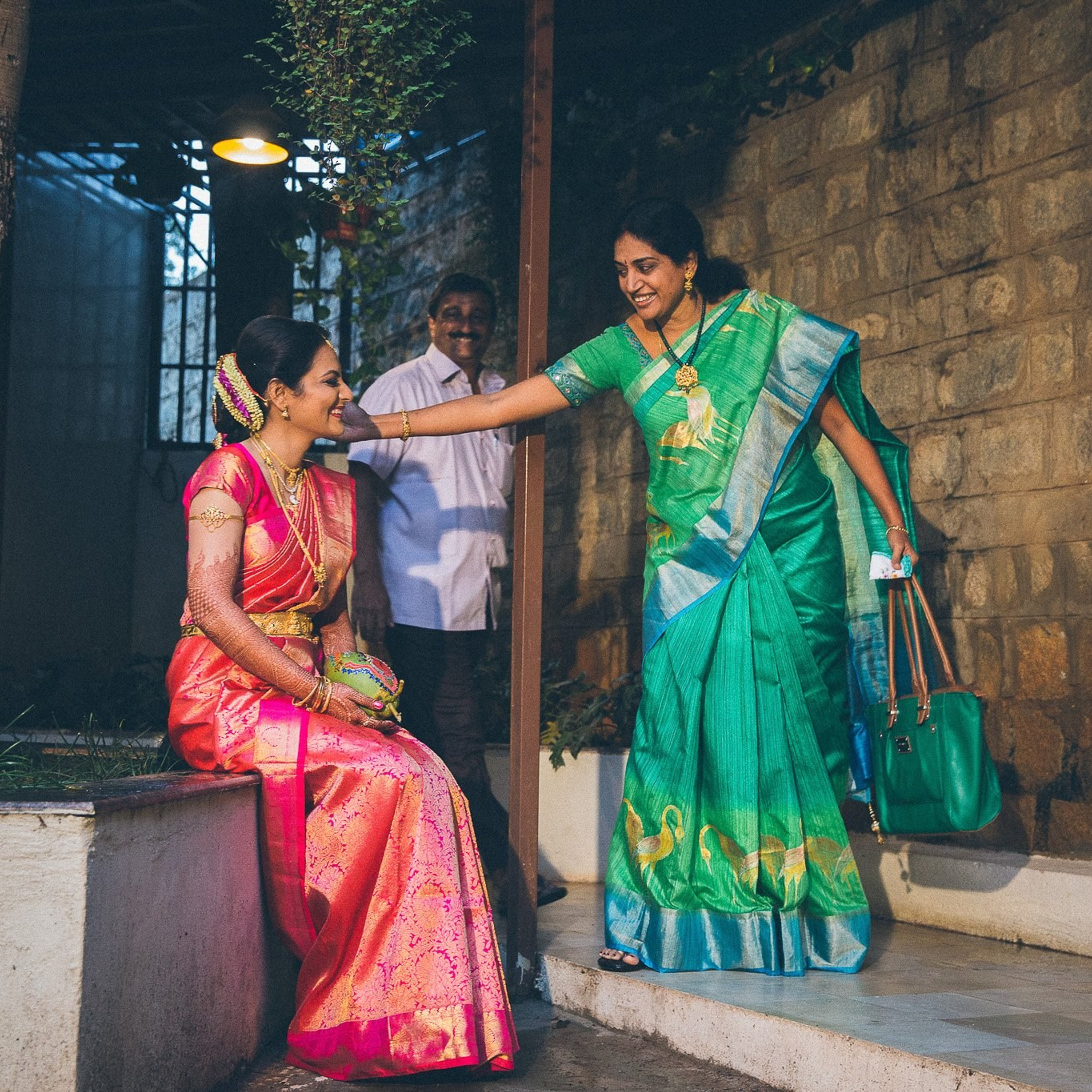 A Kashmiri + Telugu wedding at Royal Orchid Resort & Convention Centre, Bangalore