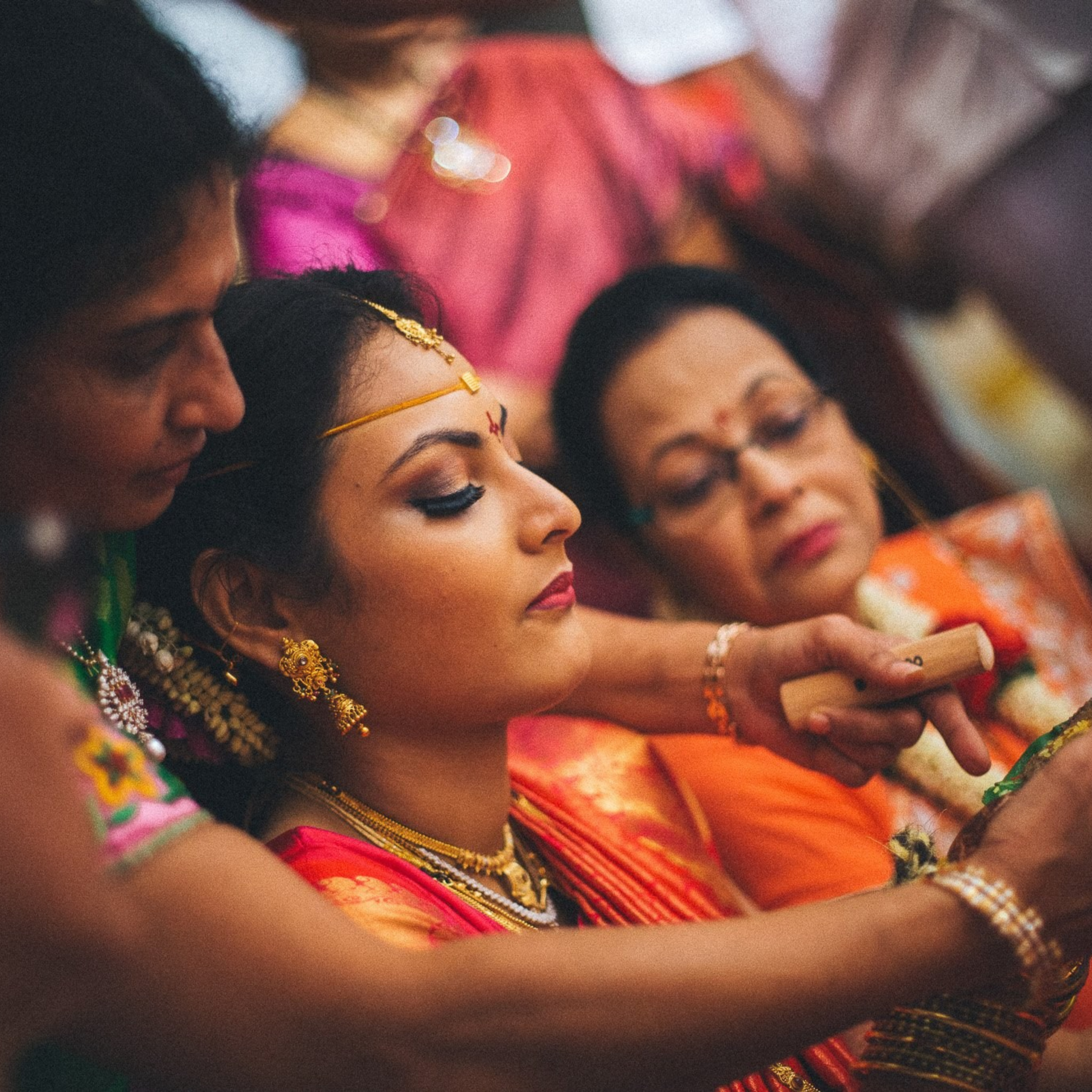 A Kashmiri + Telugu wedding at Royal Orchid Resort & Convention Centre, Bangalore