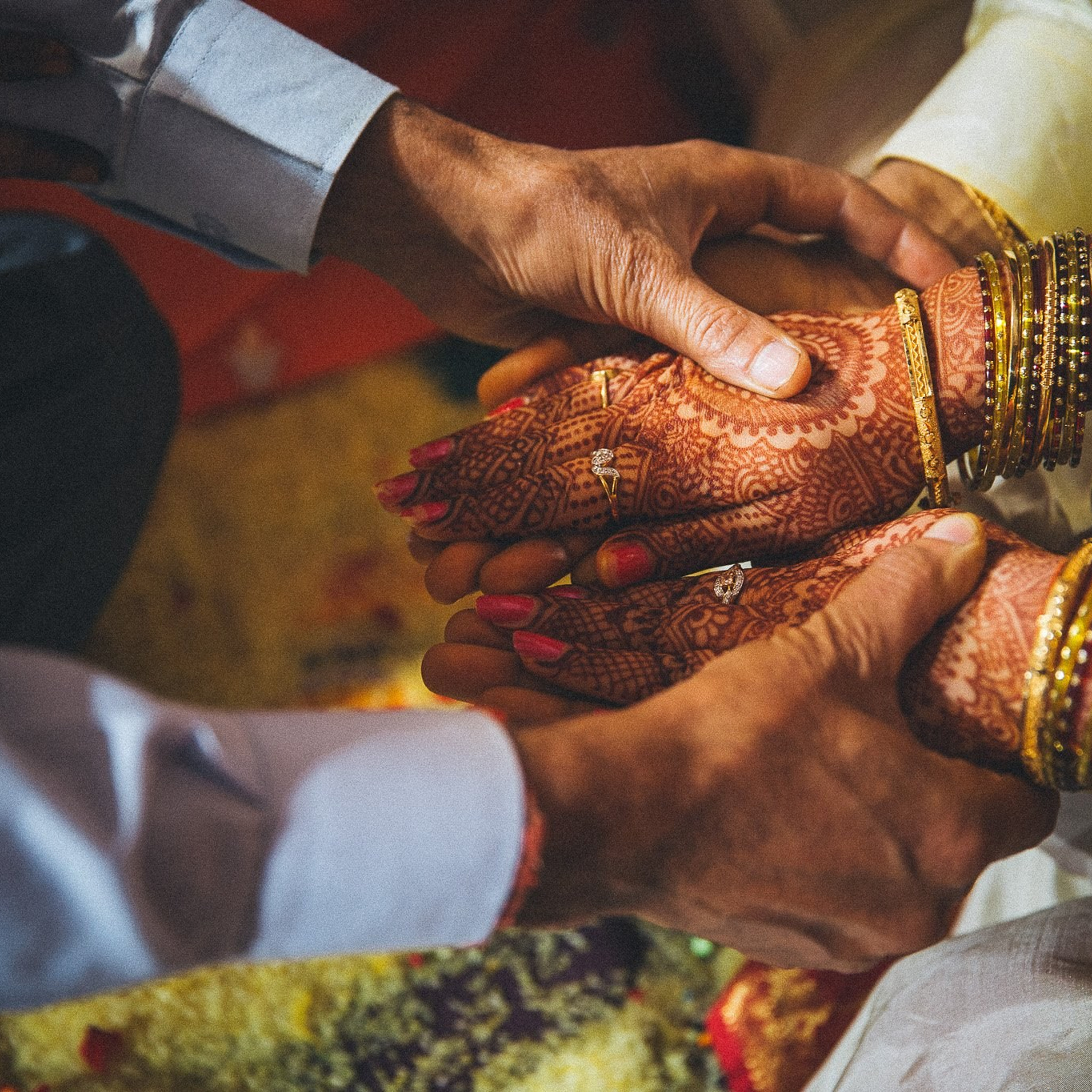 A Kashmiri + Telugu wedding at Royal Orchid Resort & Convention Centre, Bangalore