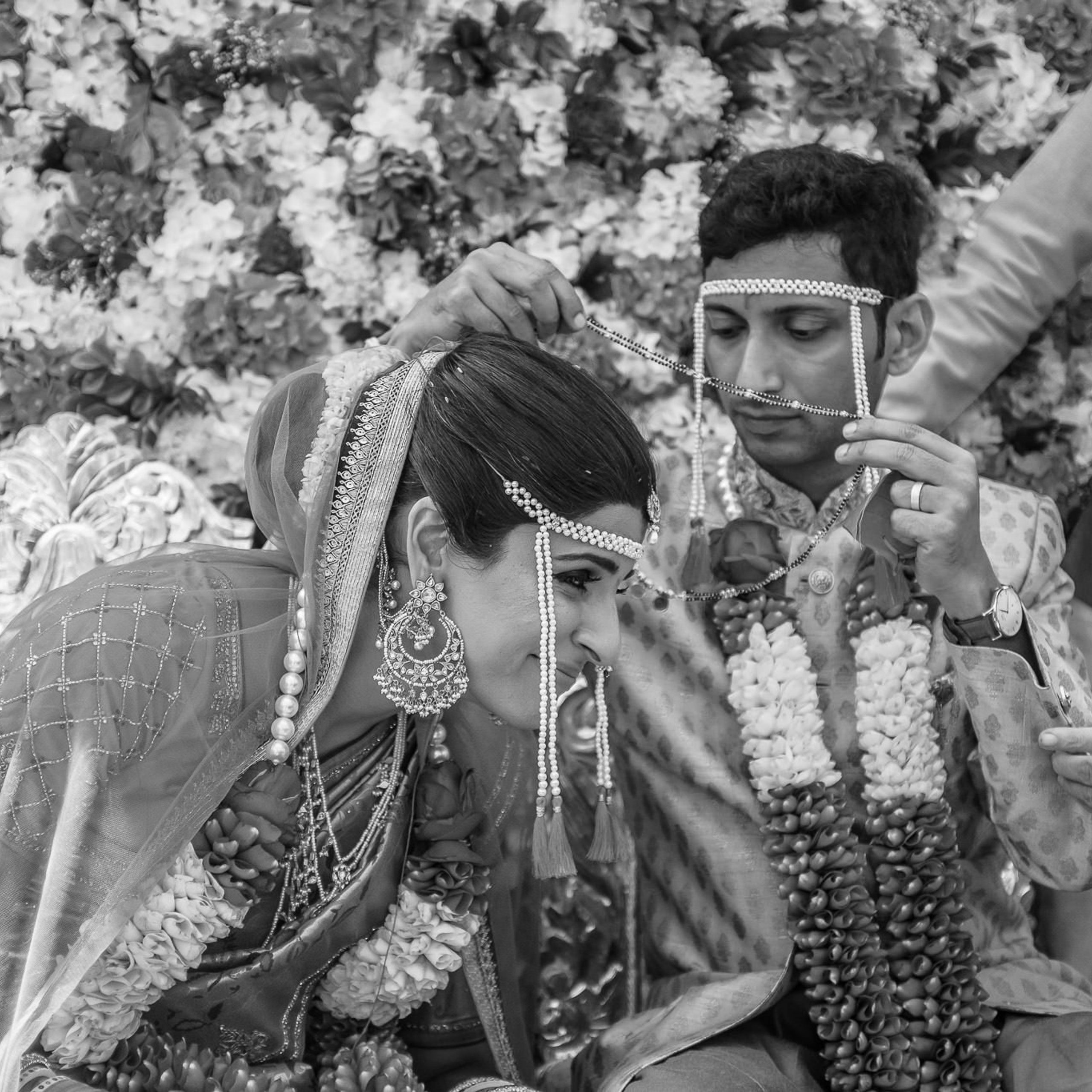Punjabi + Marathi fusion wedding at New Delhi, India